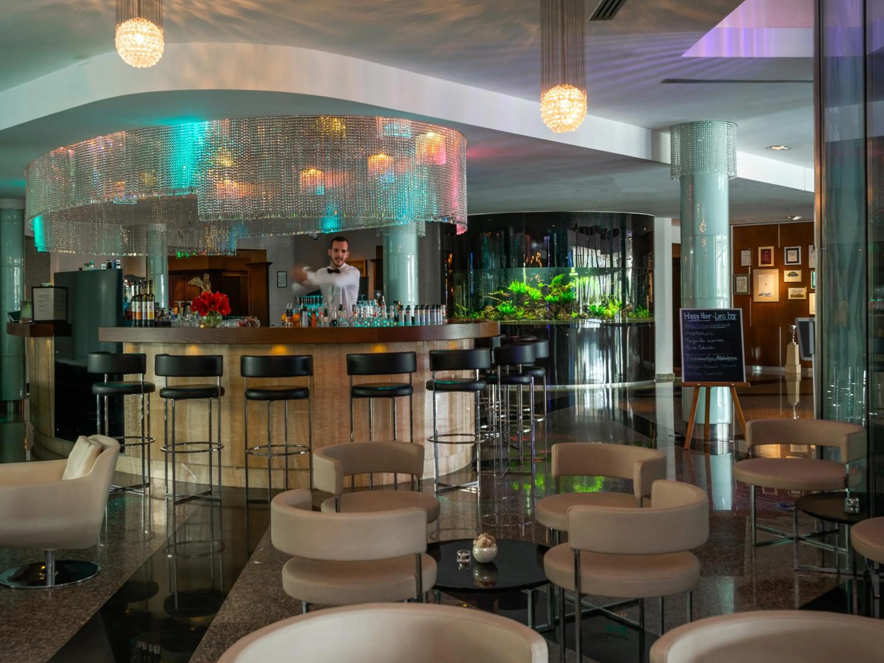 Lobby or reception in Spirit Hotel Thermal Spa