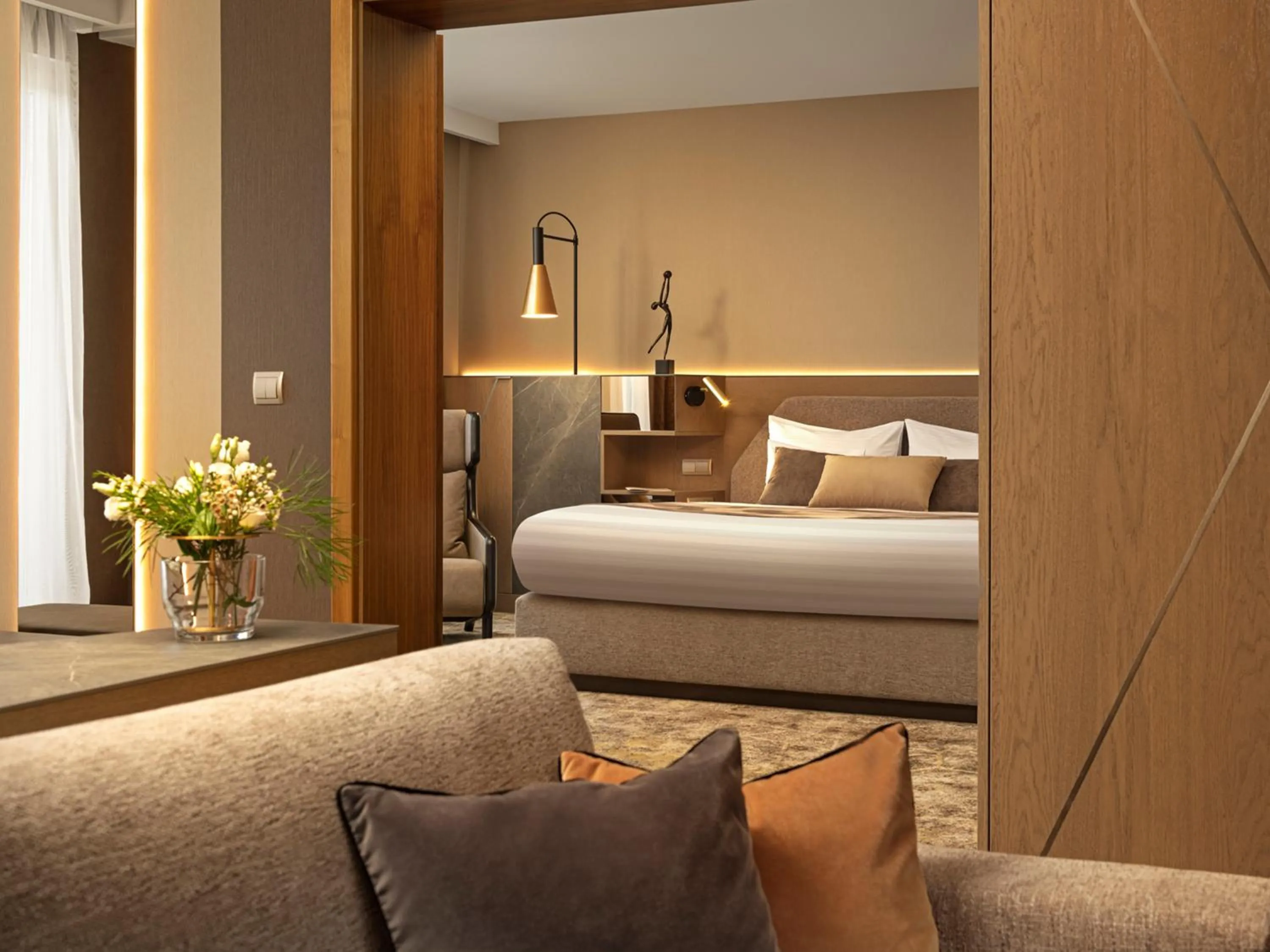 Photo of the whole room, Bed in Spirit Hotel Thermal Spa