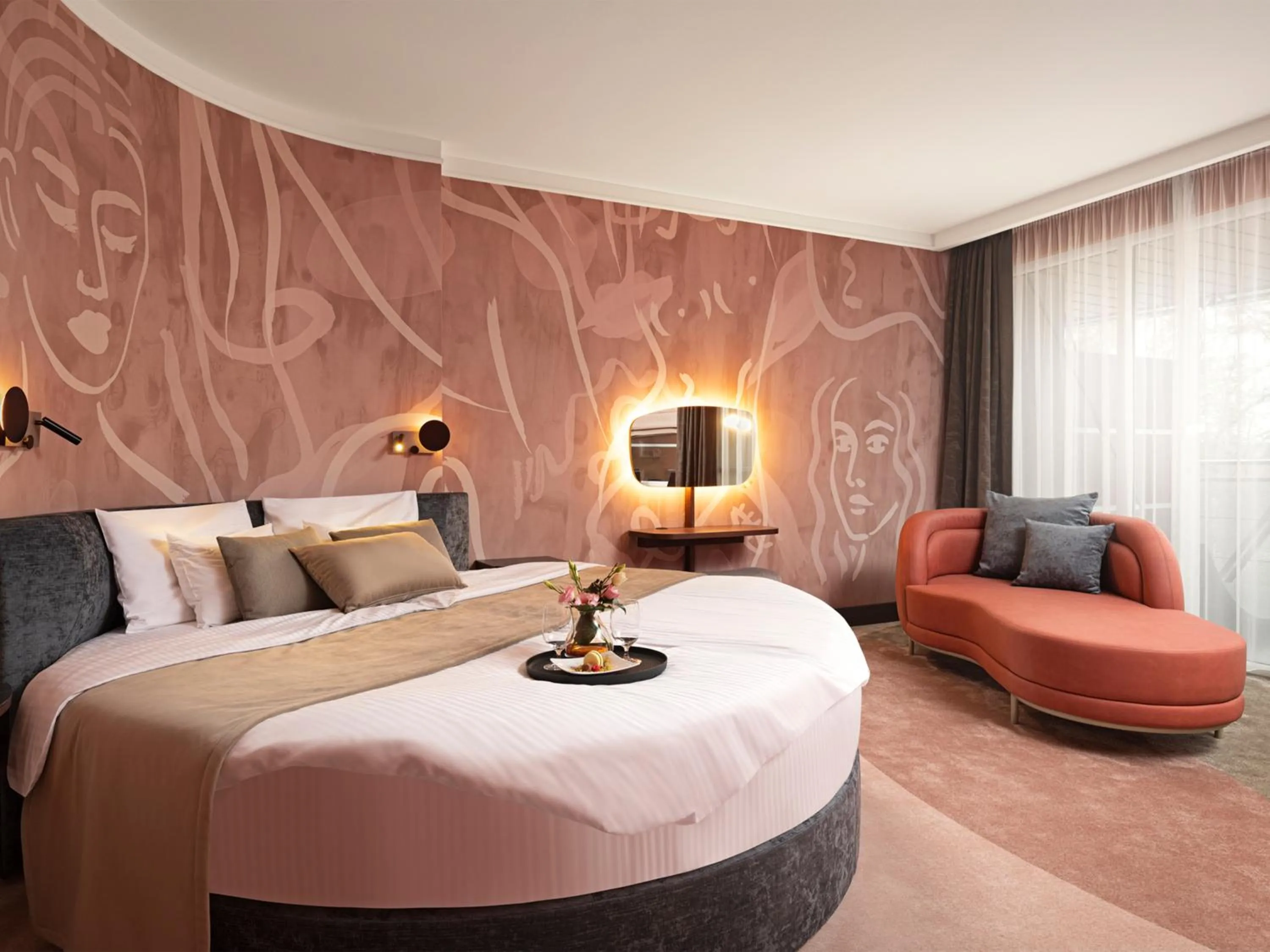 Photo of the whole room, Bed in Spirit Hotel Thermal Spa