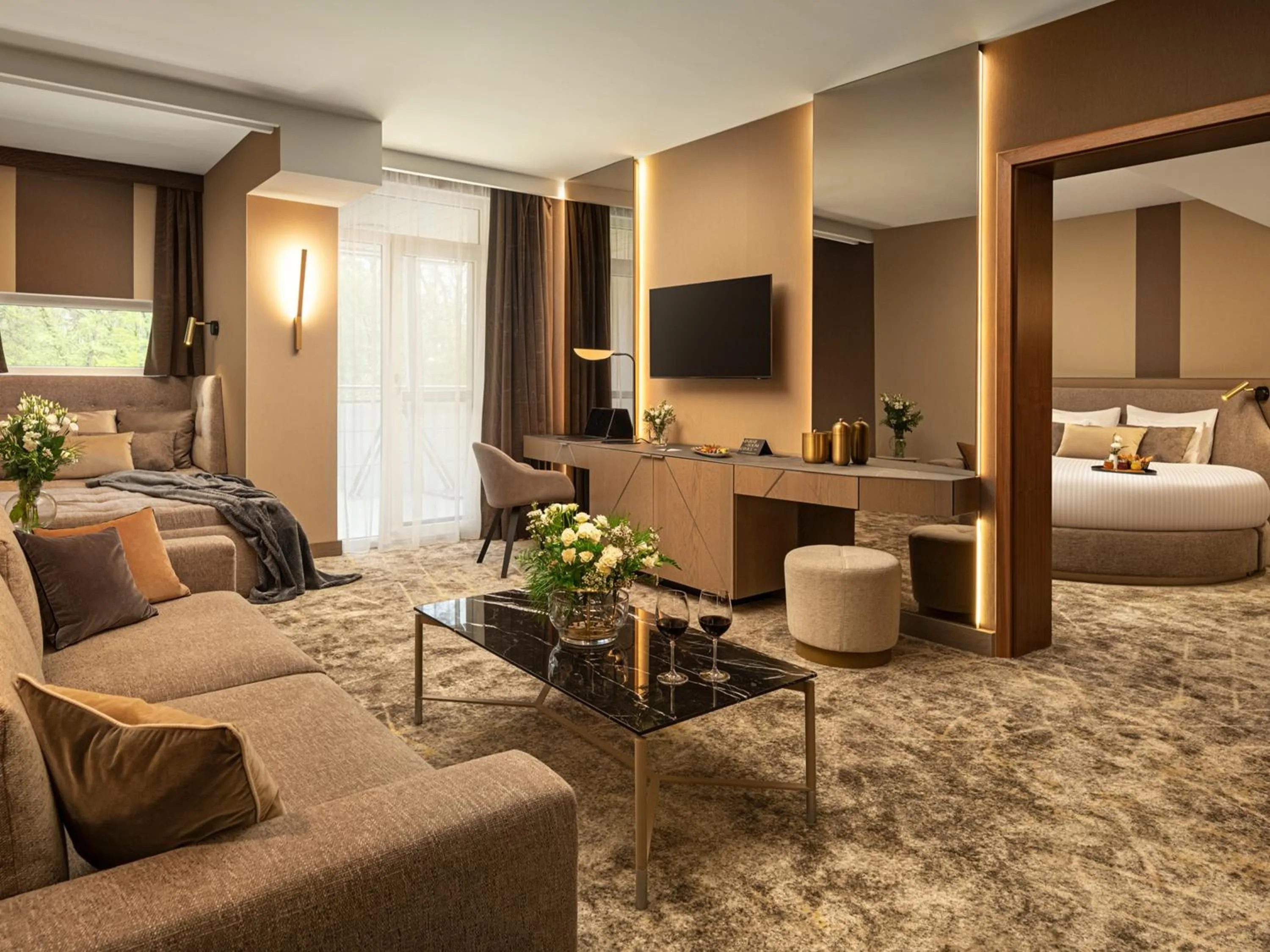 Photo of the whole room, Bed in Spirit Hotel Thermal Spa