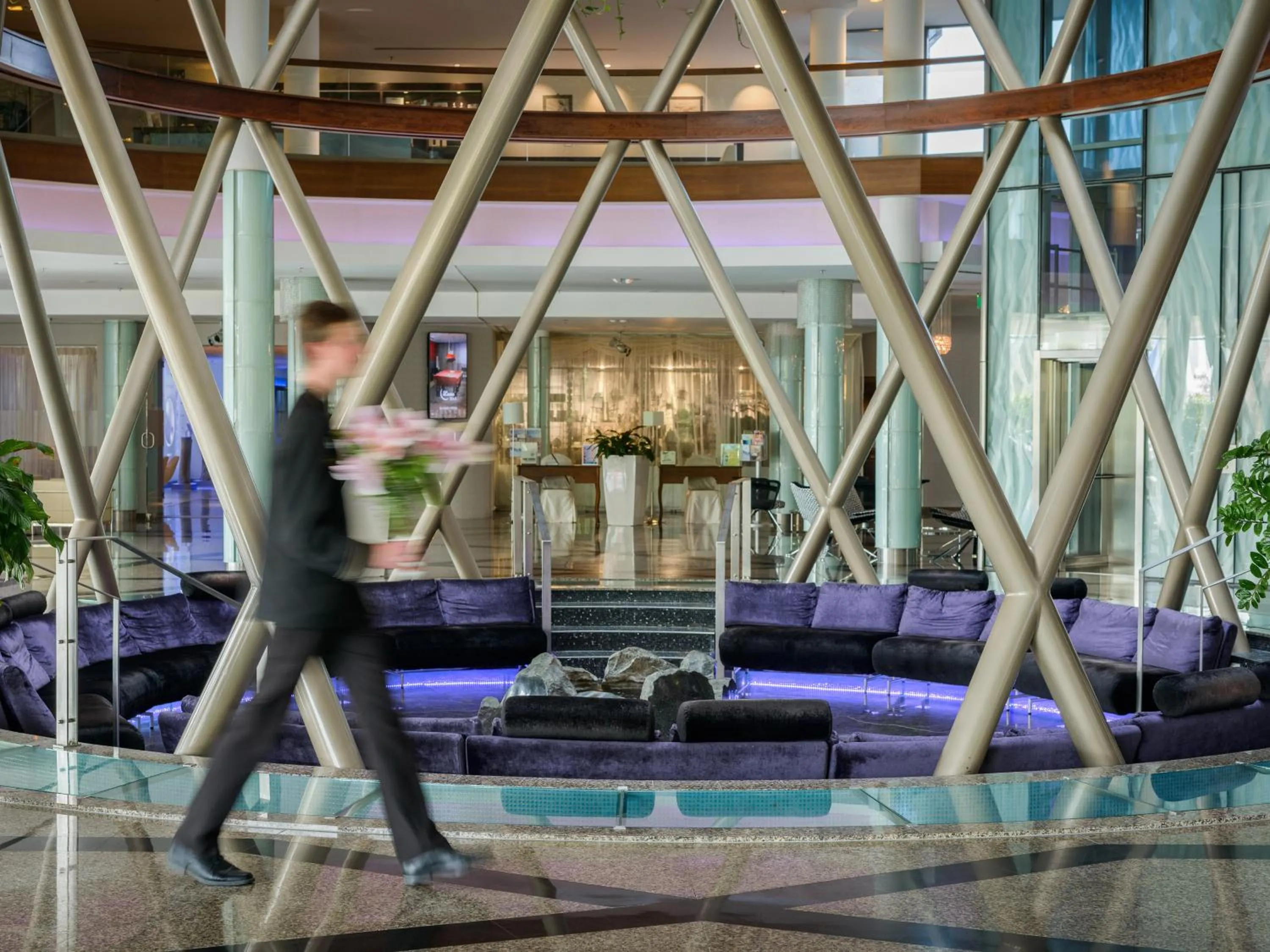 Lobby or reception in Spirit Hotel Thermal Spa