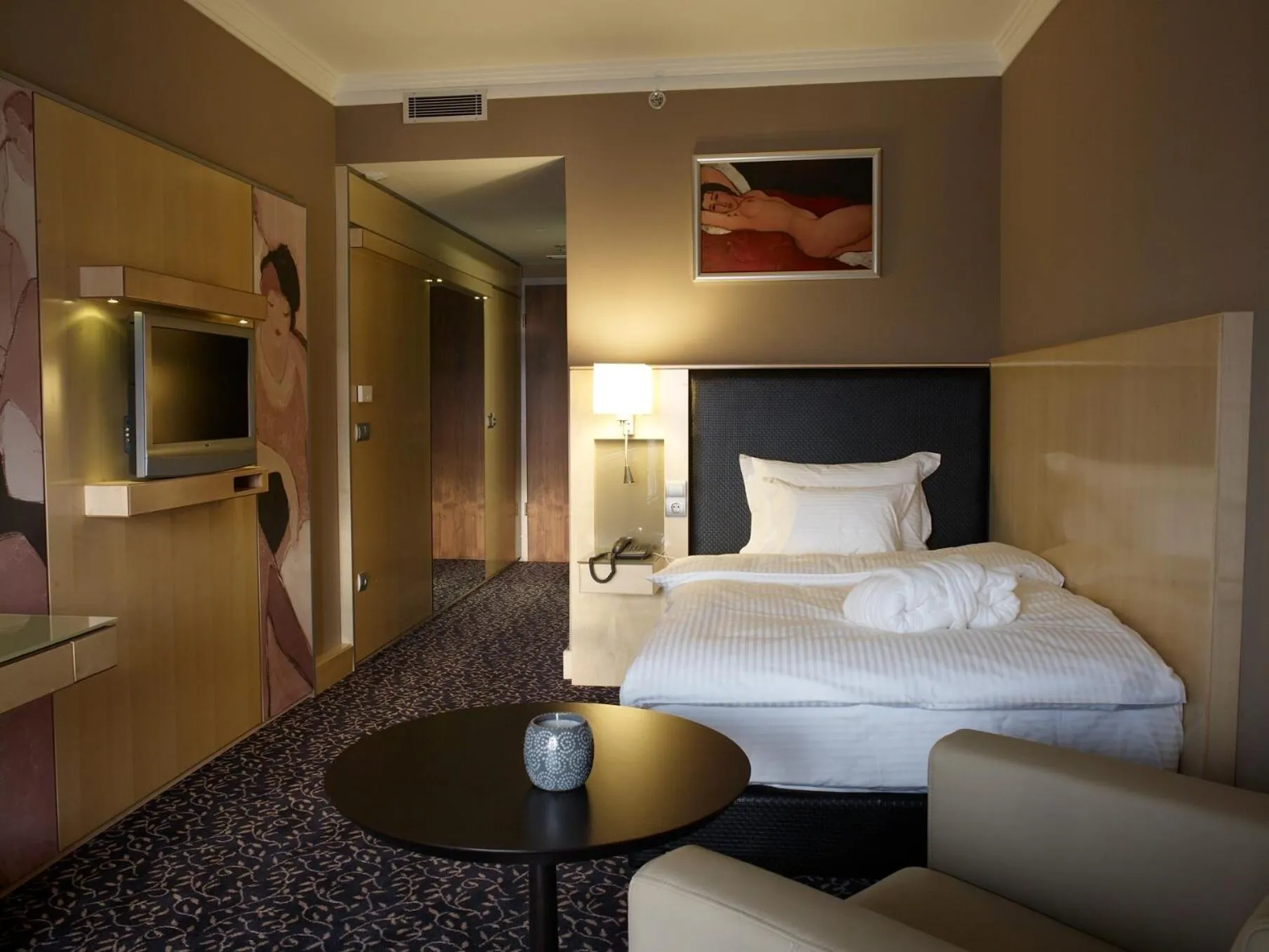 Photo of the whole room, Bed in Spirit Hotel Thermal Spa