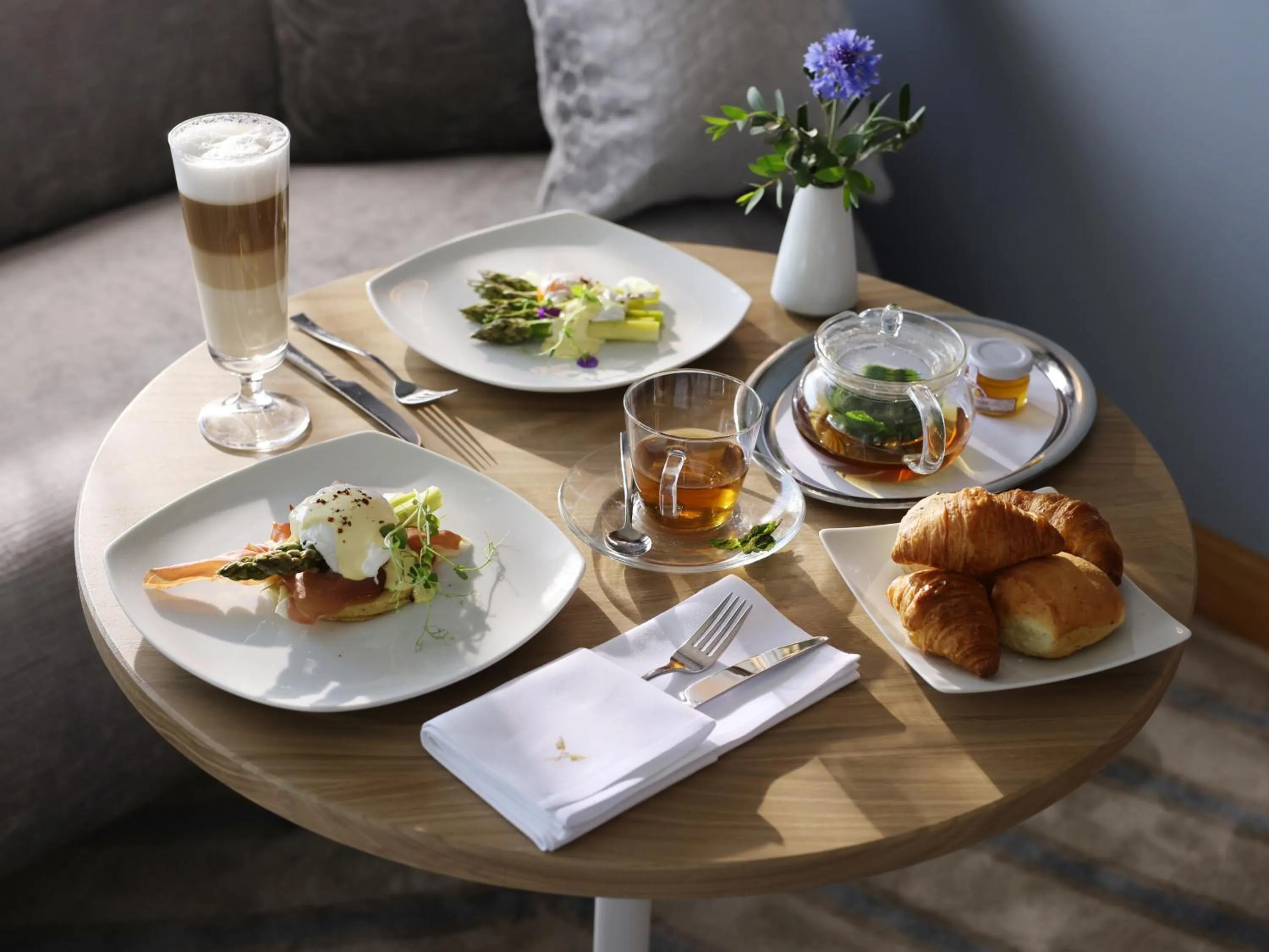 room service in Spirit Hotel Thermal Spa