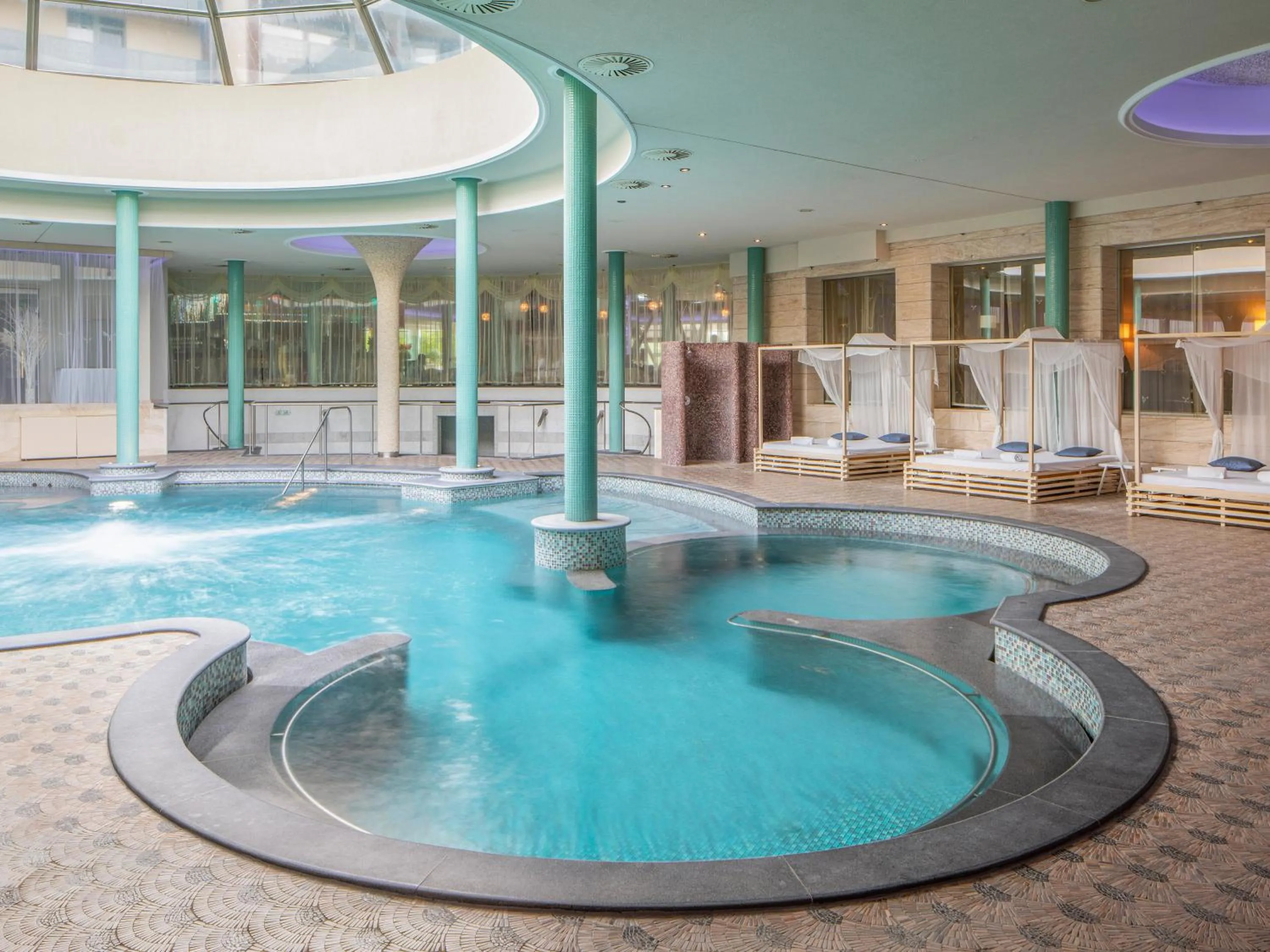 Swimming pool in Spirit Hotel Thermal Spa