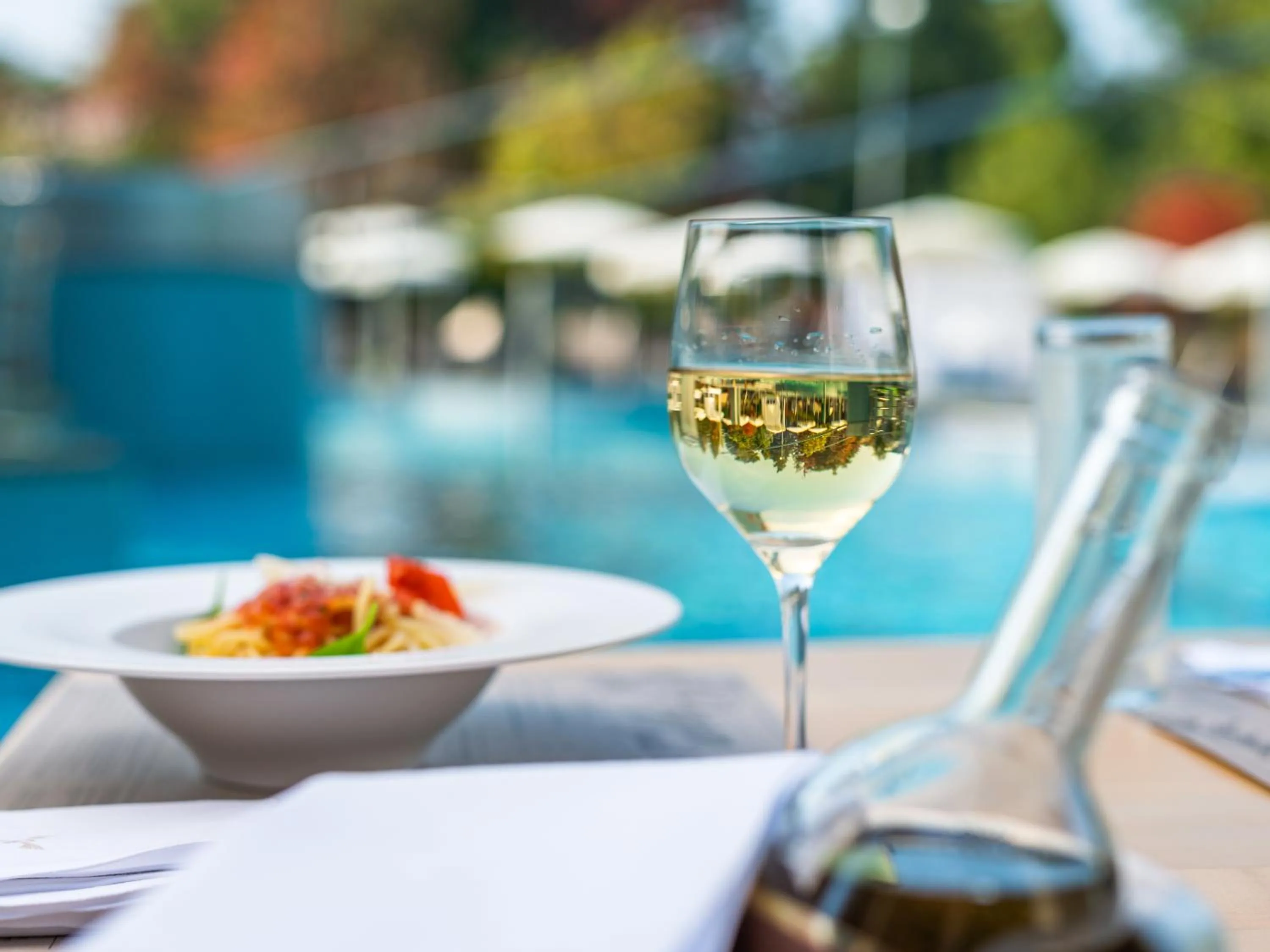 Swimming pool in Spirit Hotel Thermal Spa