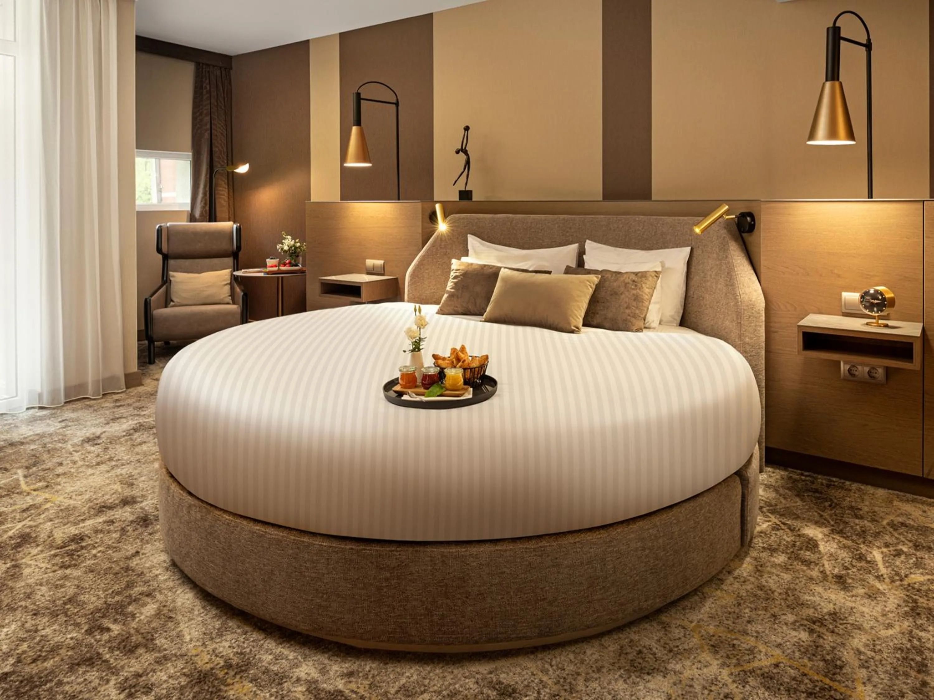 Photo of the whole room, Bed in Spirit Hotel Thermal Spa