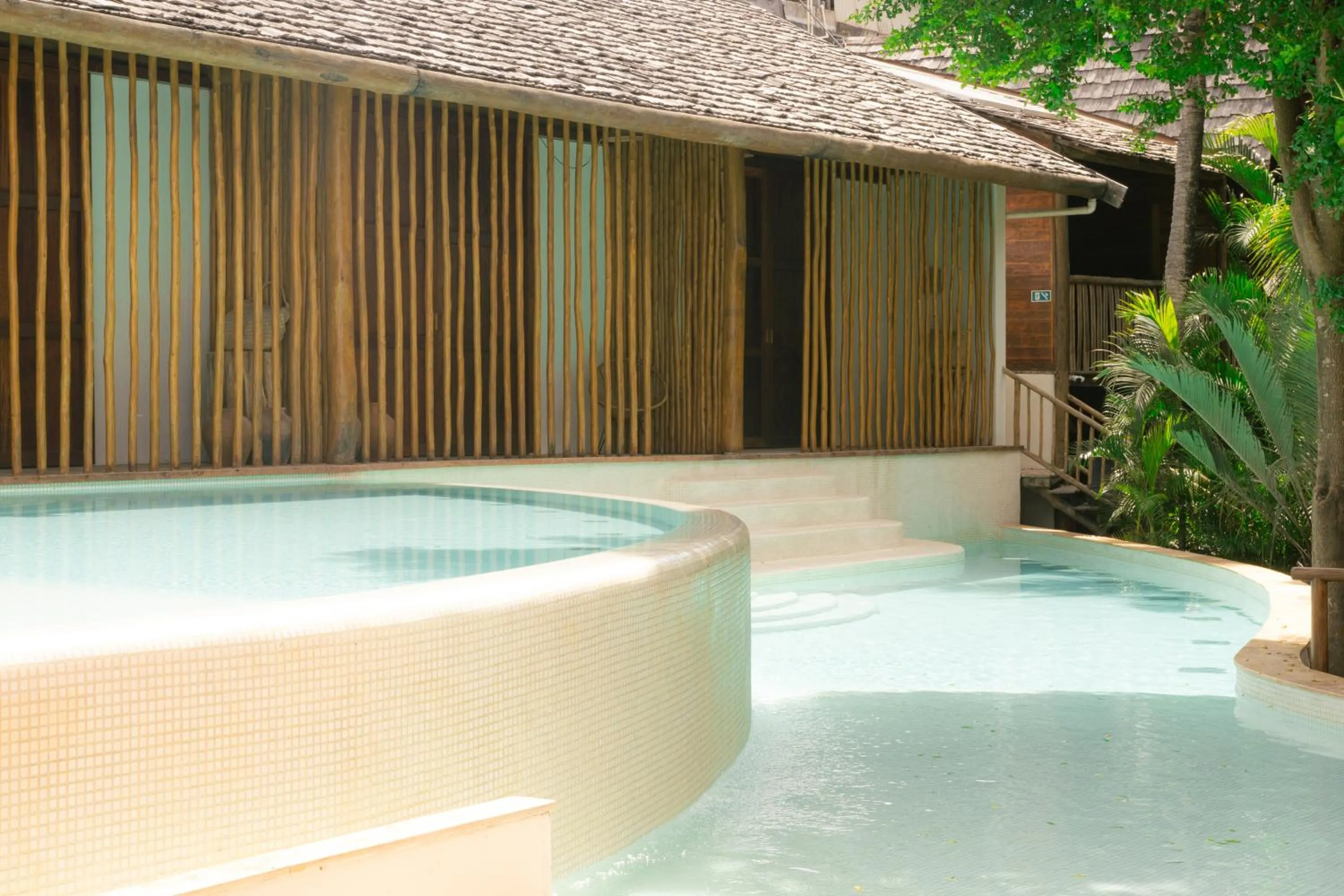 Swimming pool in Café Jeri Hotel - Adults Only