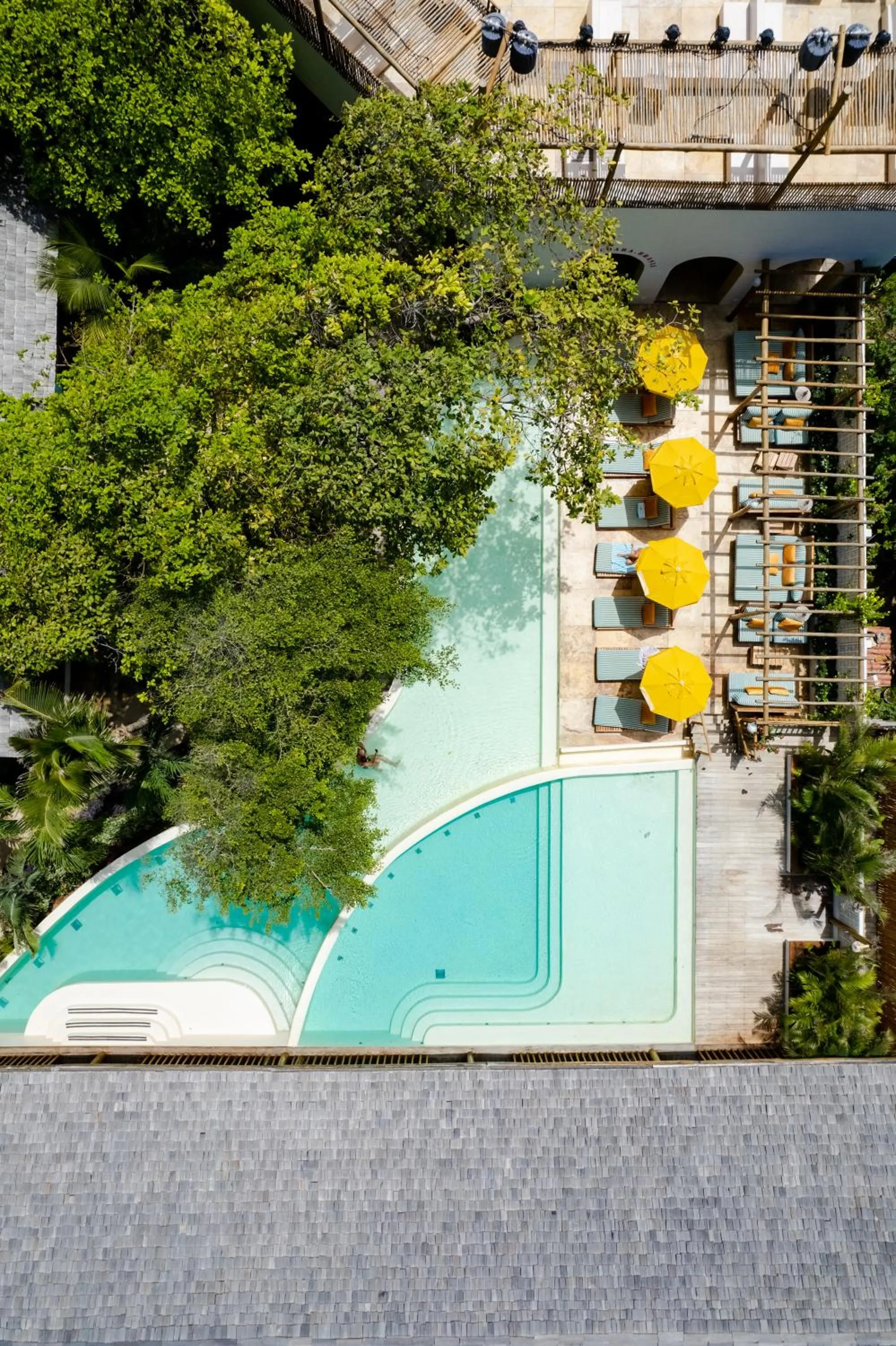 Bird's eye view in Café Jeri Hotel - Adults Only