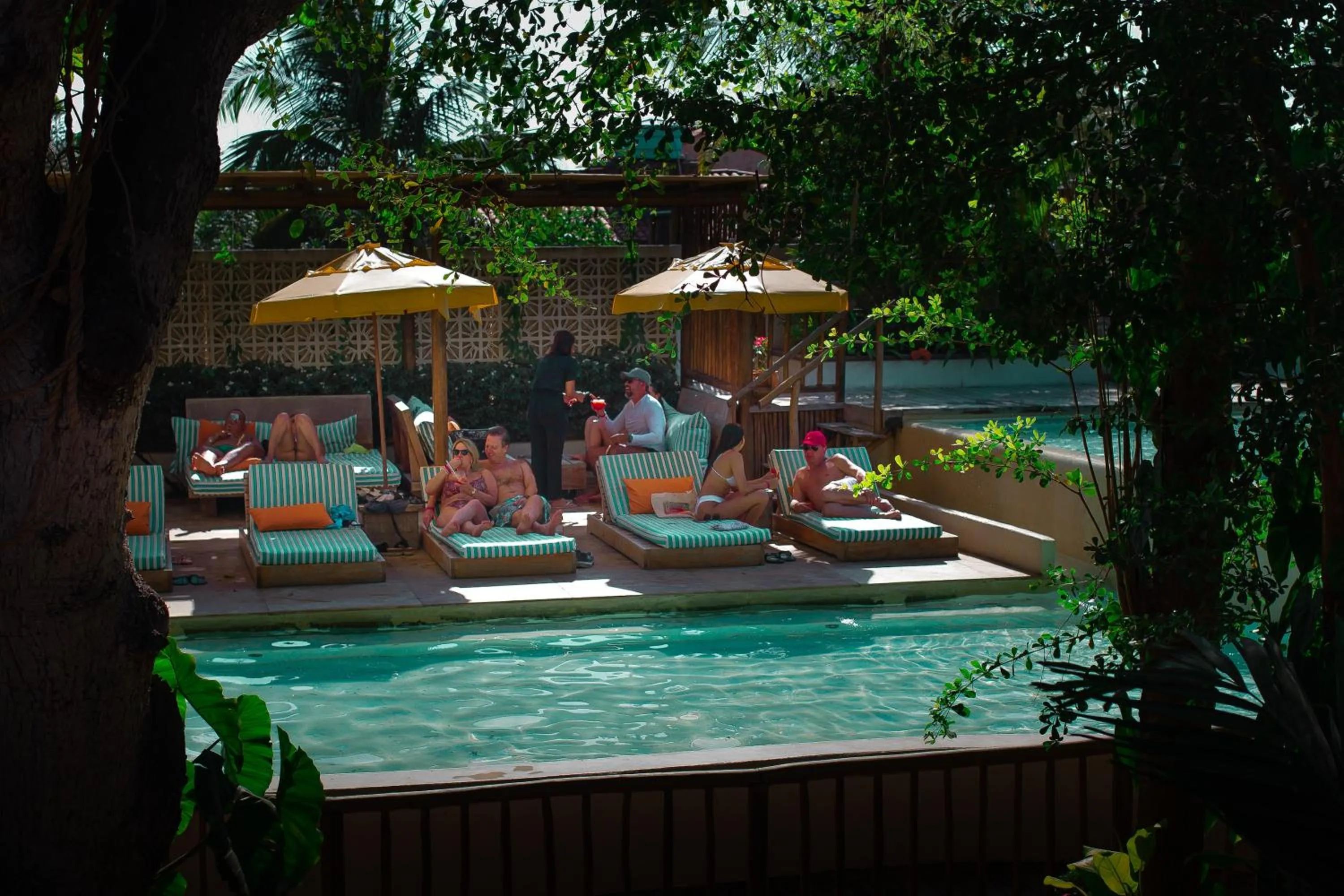 Guests in Café Jeri Hotel - Adults Only