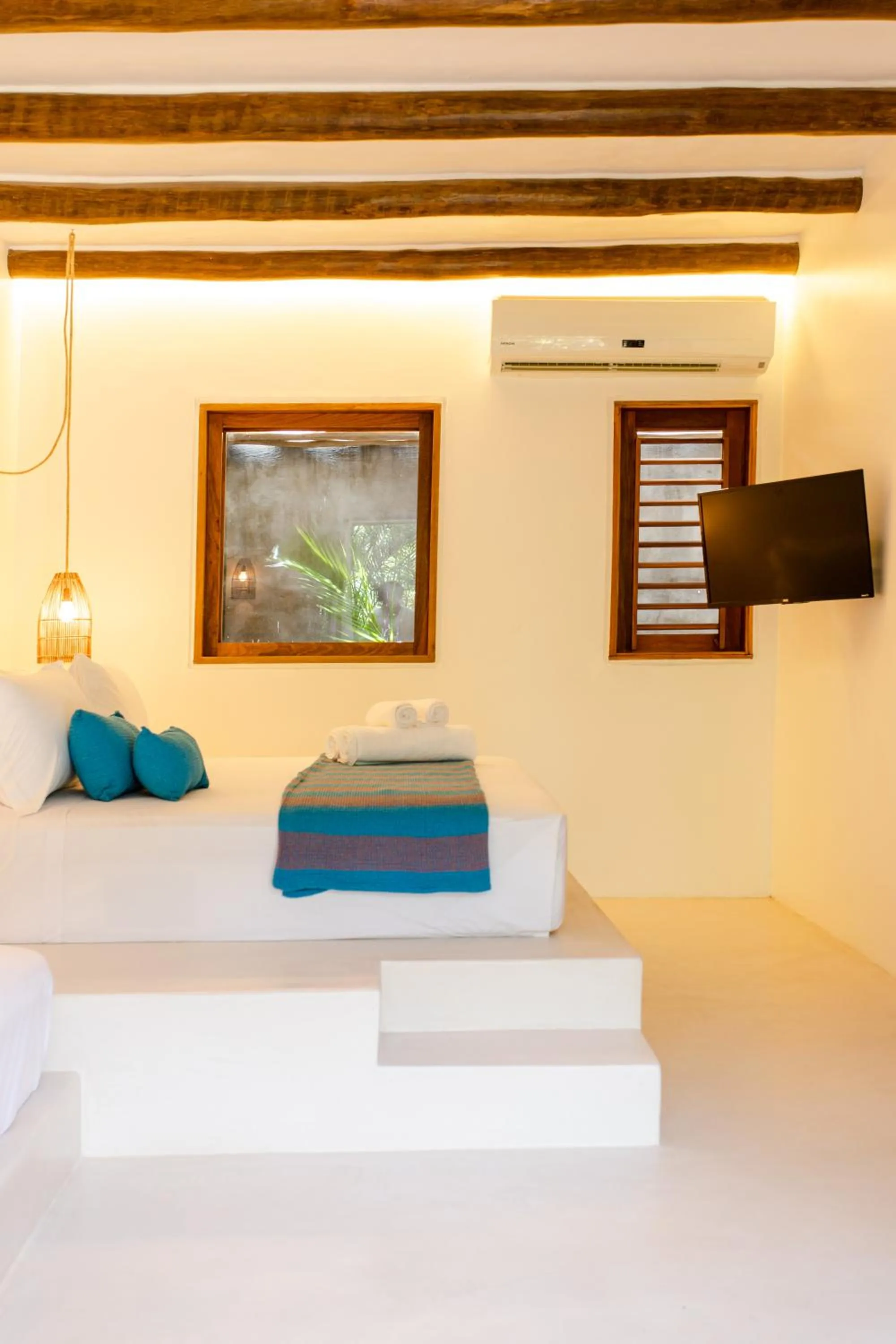 Bed in Café Jeri Hotel - Adults Only