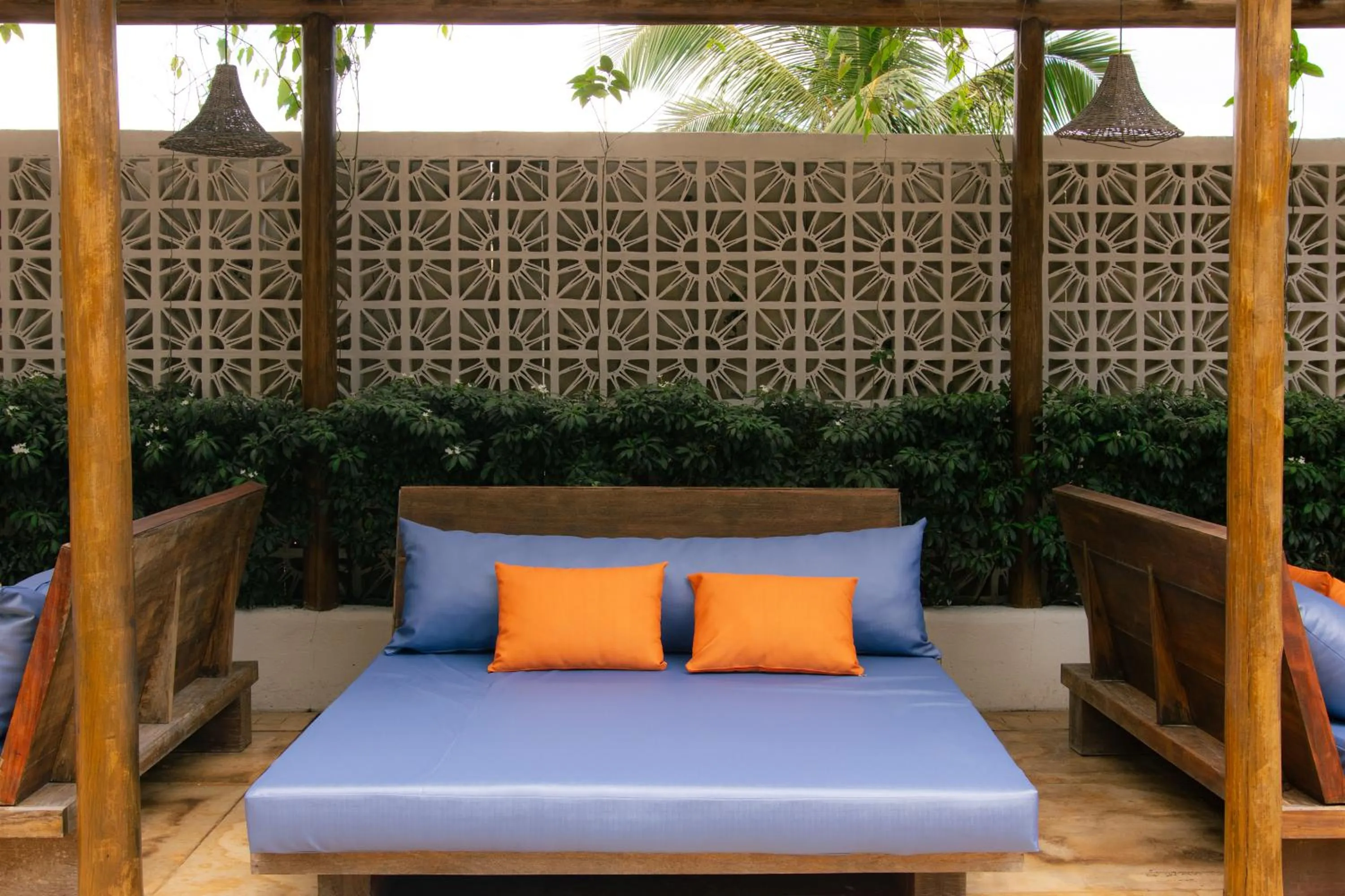 sunbed in Café Jeri Hotel - Adults Only