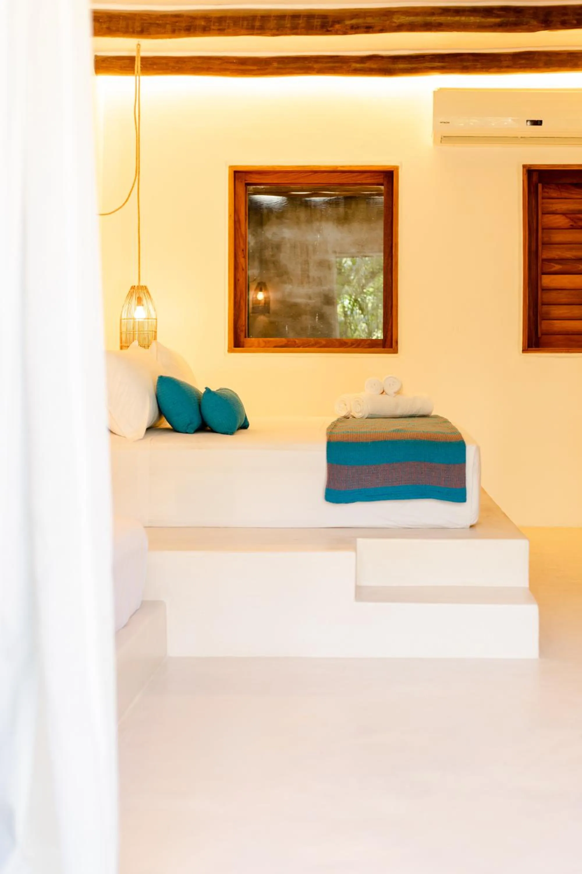 Bed in Café Jeri Hotel - Adults Only