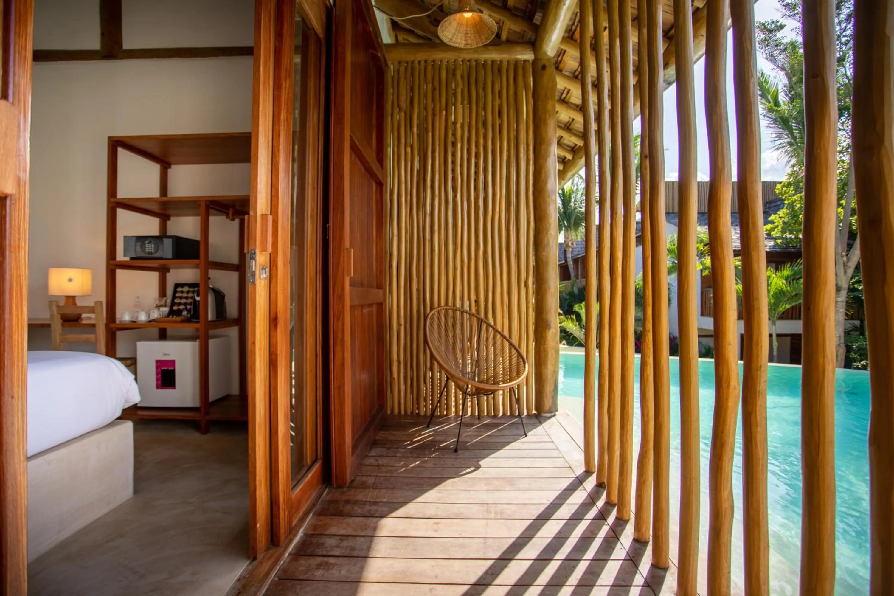 Bedroom, Bed in Café Jeri Hotel - Adults Only