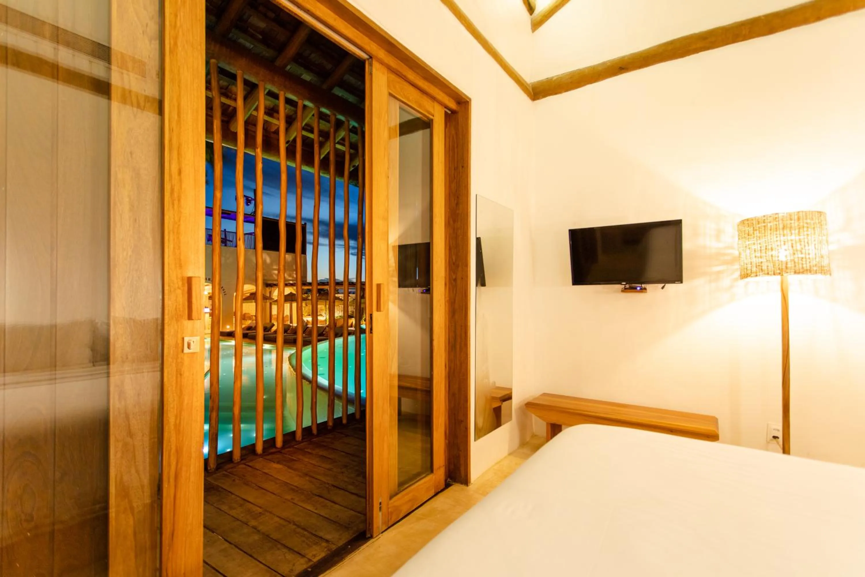 Bed in Café Jeri Hotel - Adults Only