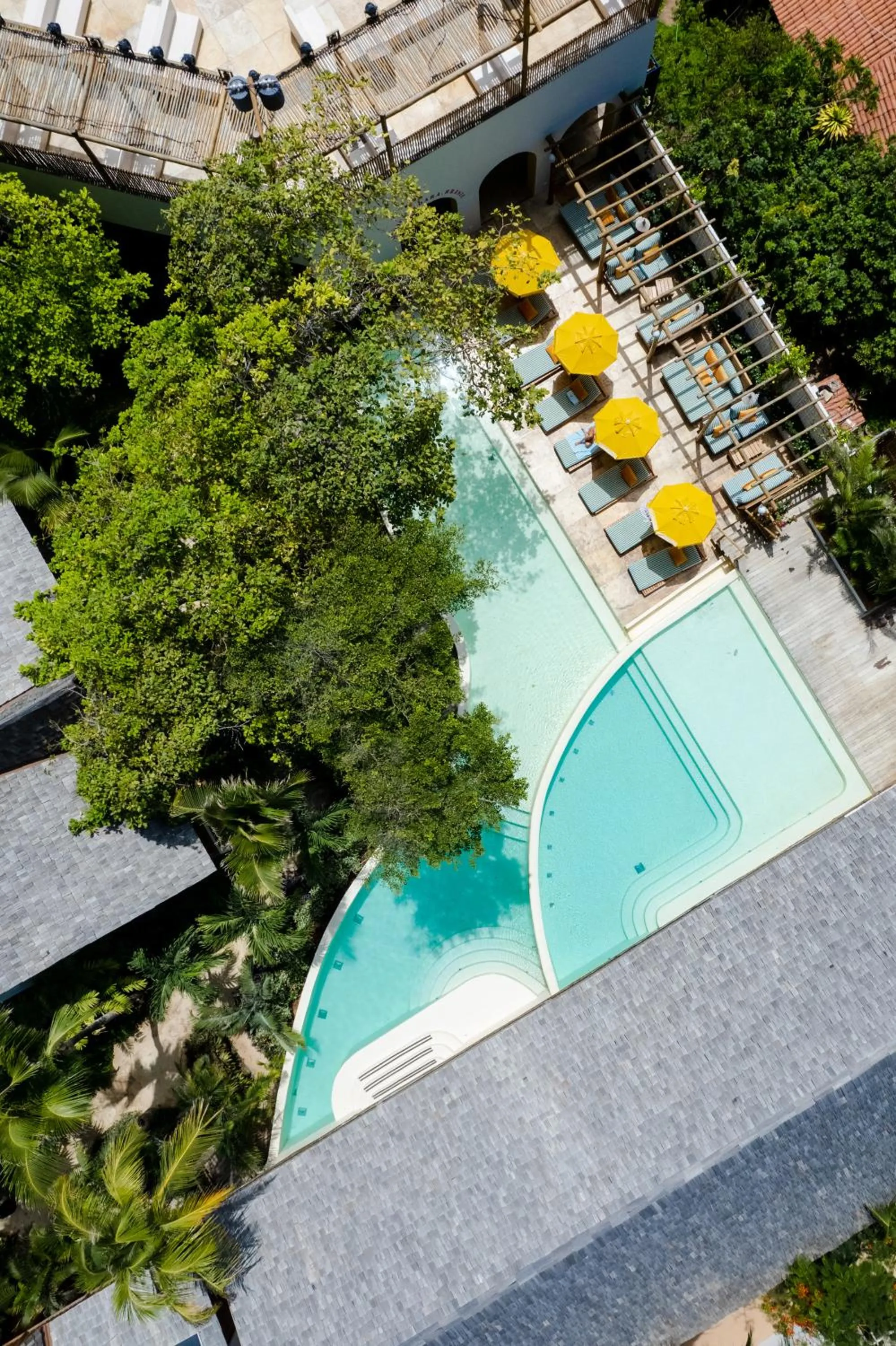 Bird's eye view in Café Jeri Hotel - Adults Only