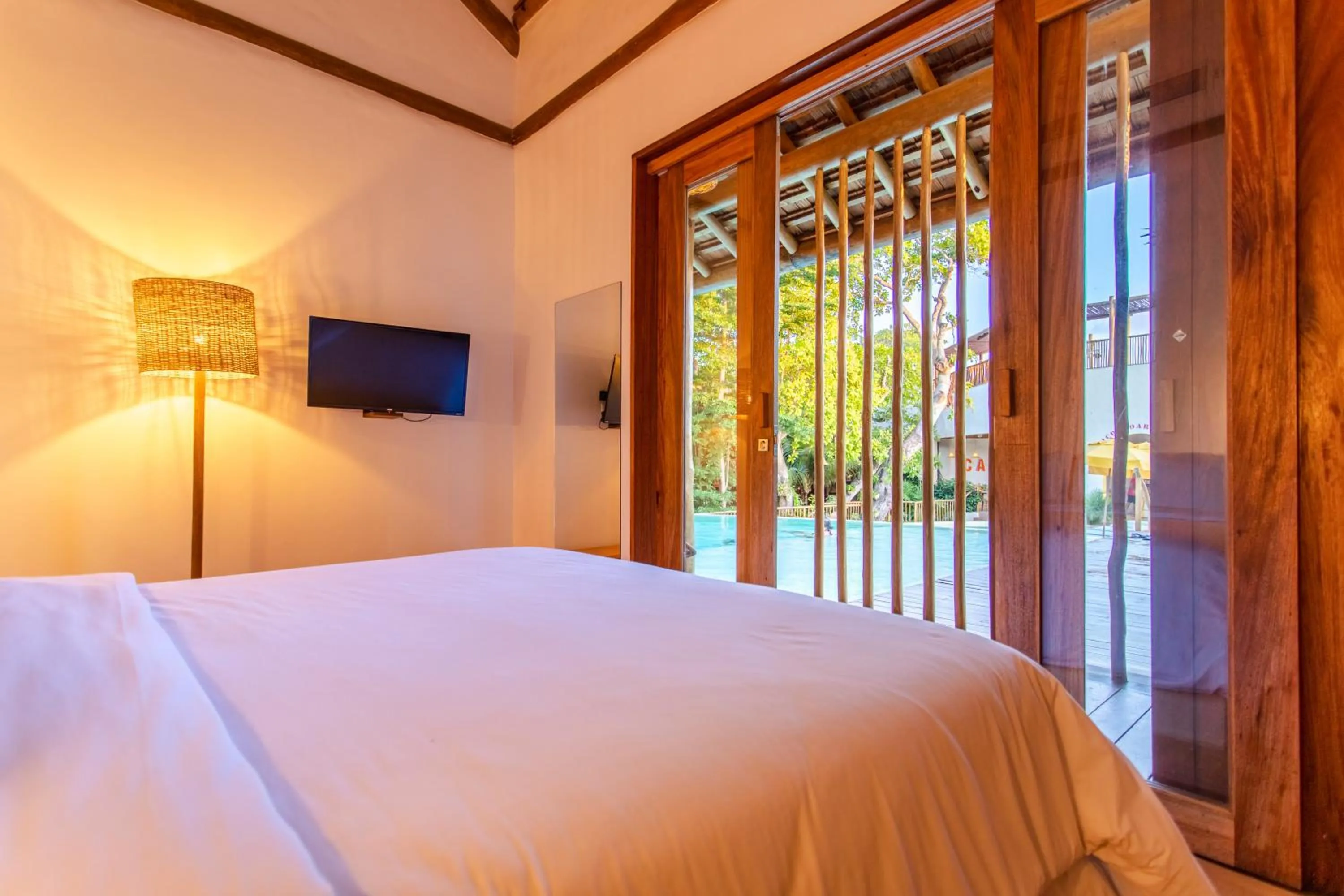 Bed in Café Jeri Hotel - Adults Only