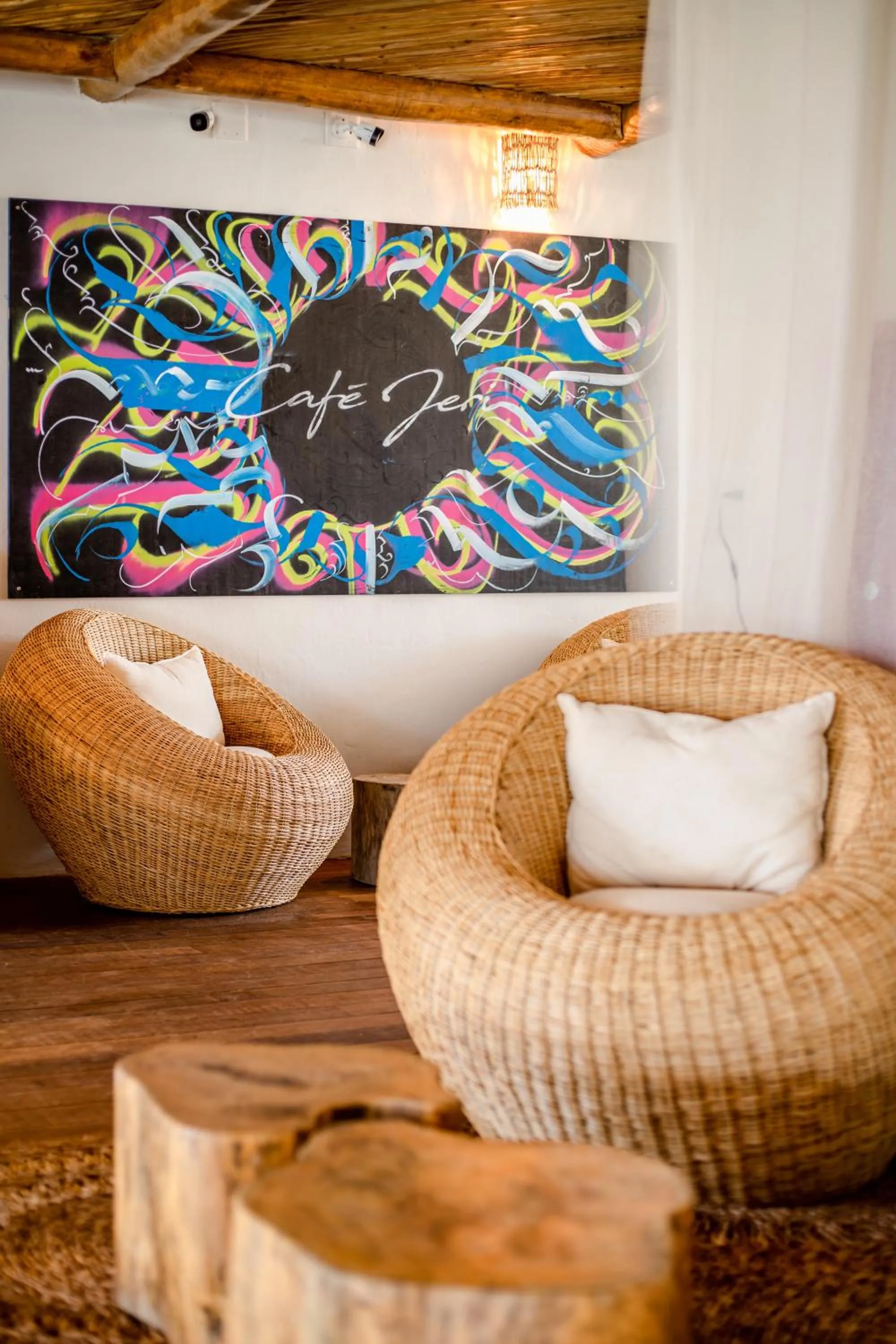 Living room in Café Jeri Hotel - Adults Only