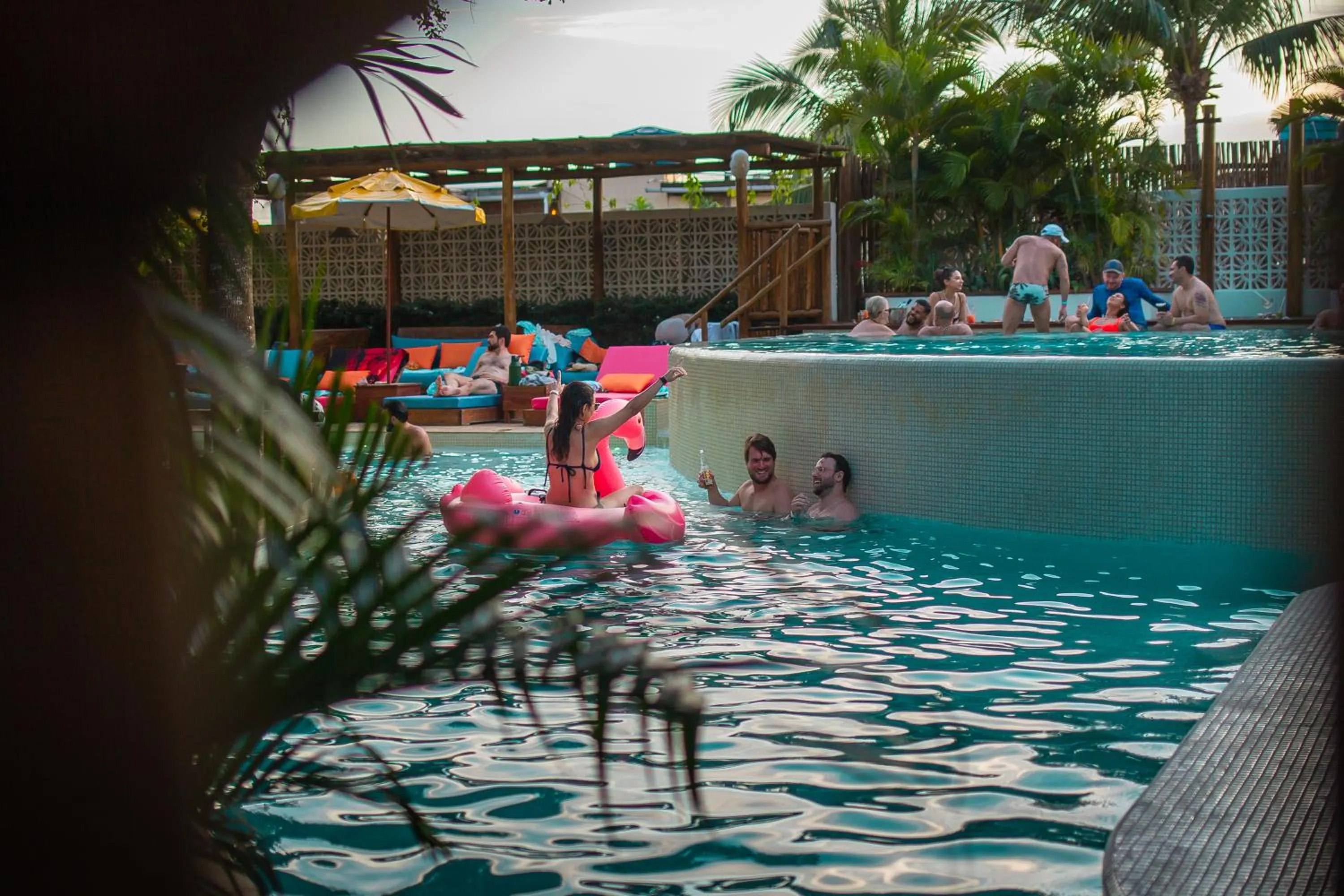 Swimming pool in Café Jeri Hotel - Adults Only