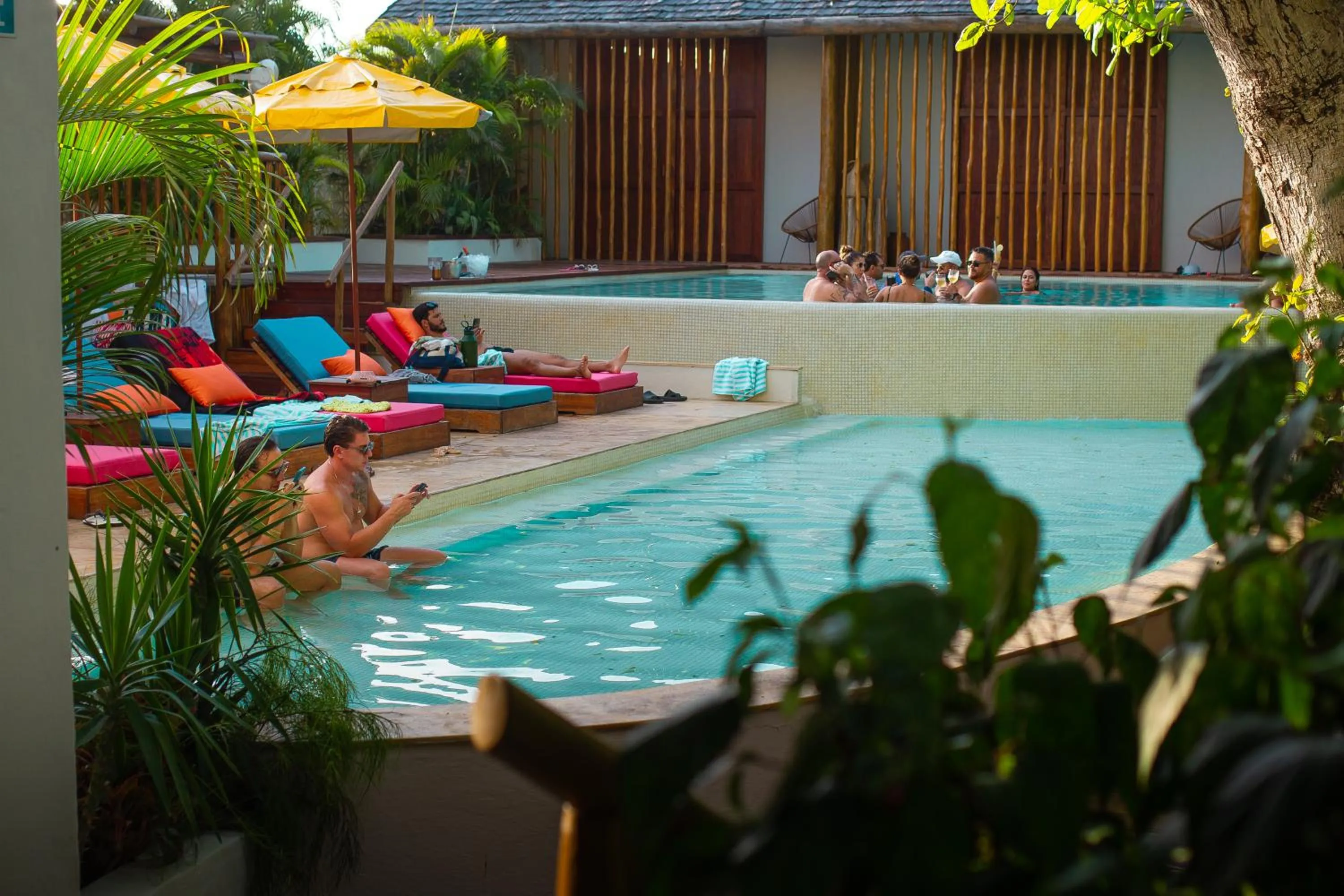 Swimming pool in Café Jeri Hotel - Adults Only