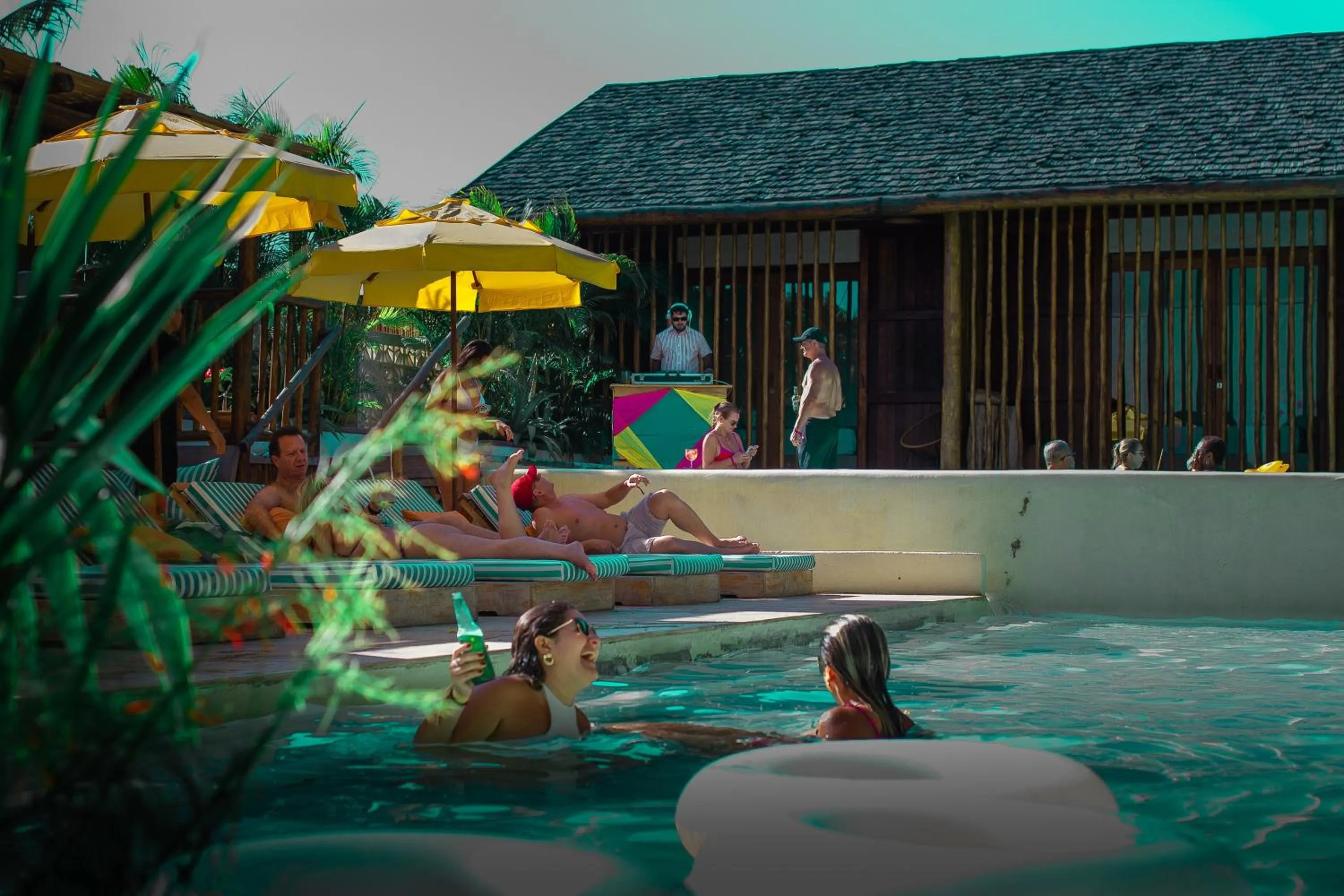 Guests in Café Jeri Hotel - Adults Only