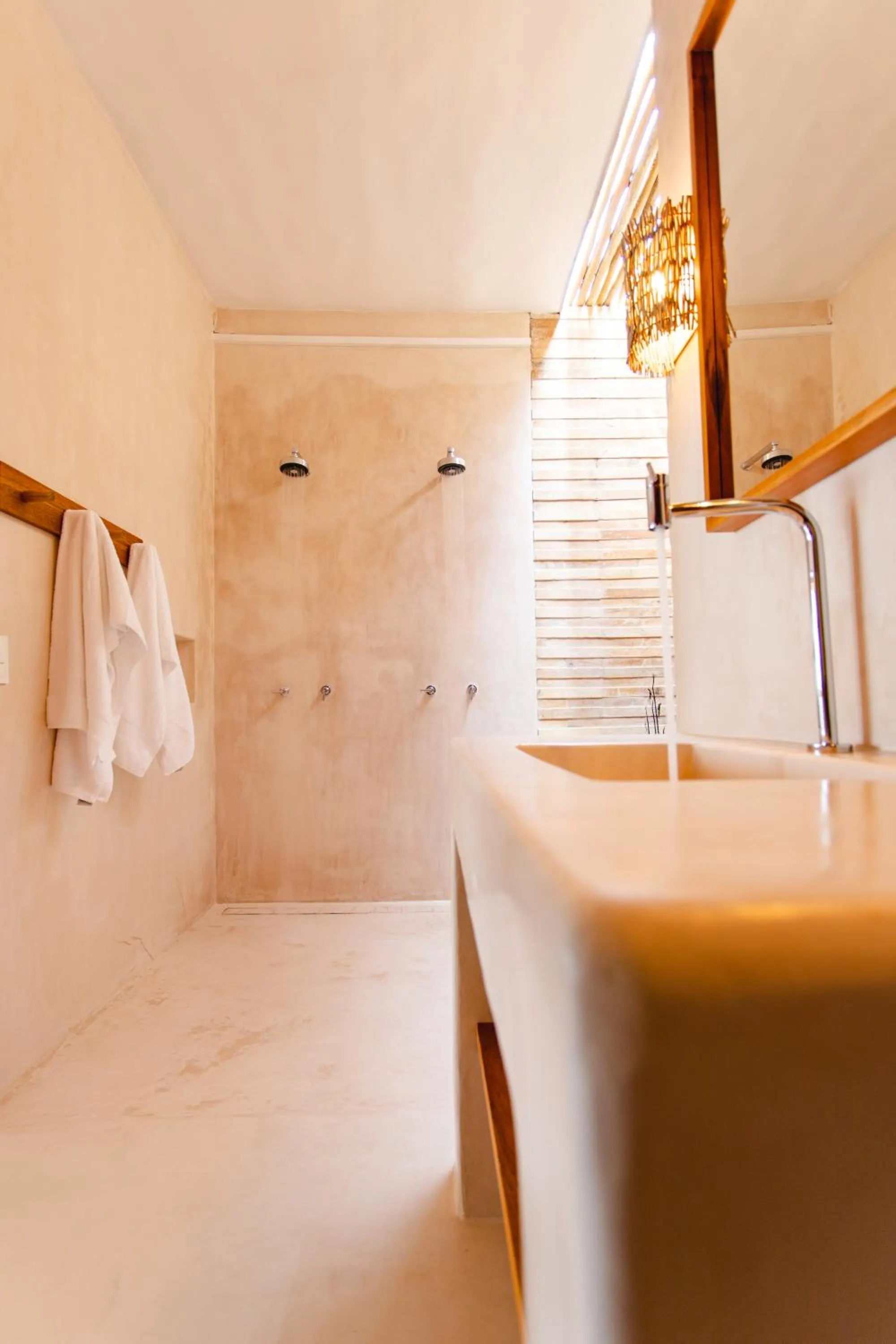 Shower in Café Jeri Hotel - Adults Only