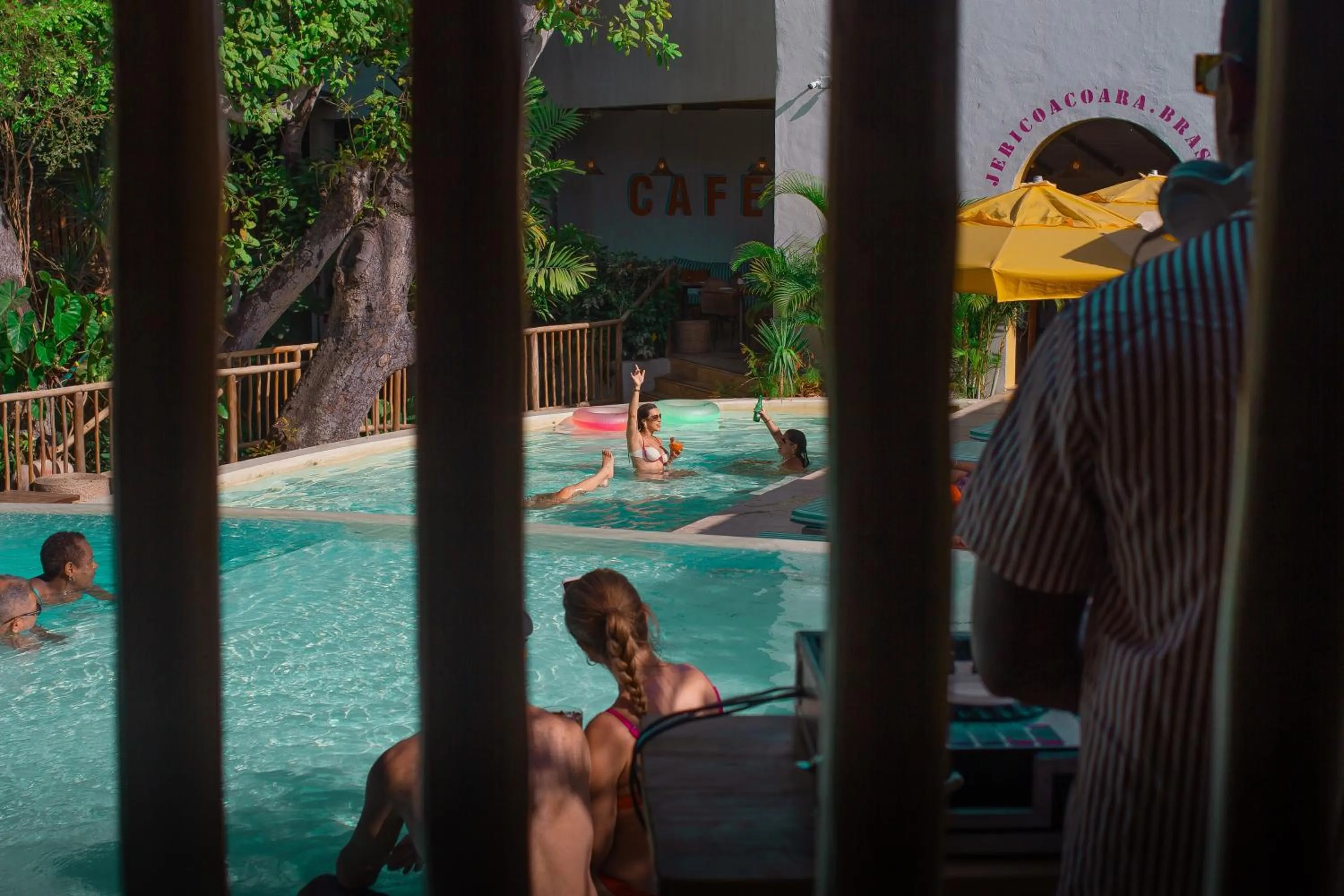 Guests in Café Jeri Hotel - Adults Only