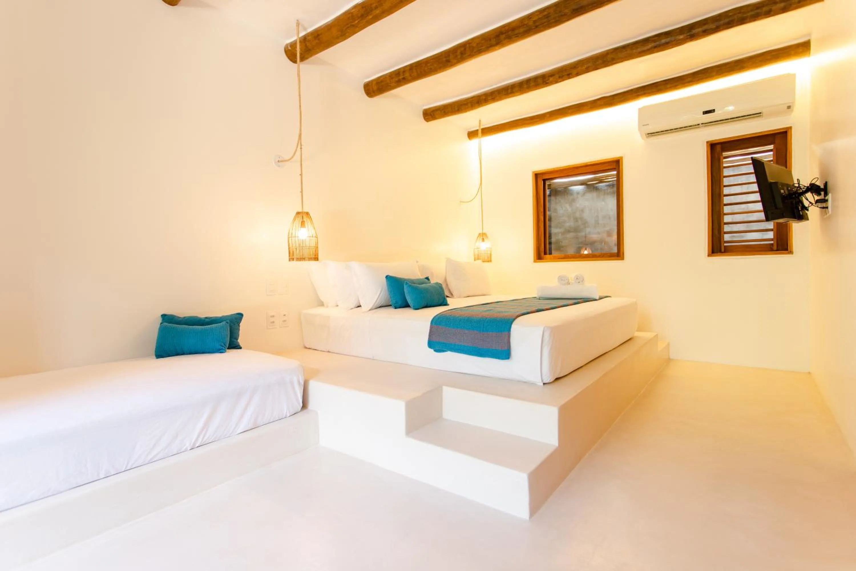 Bed in Café Jeri Hotel - Adults Only