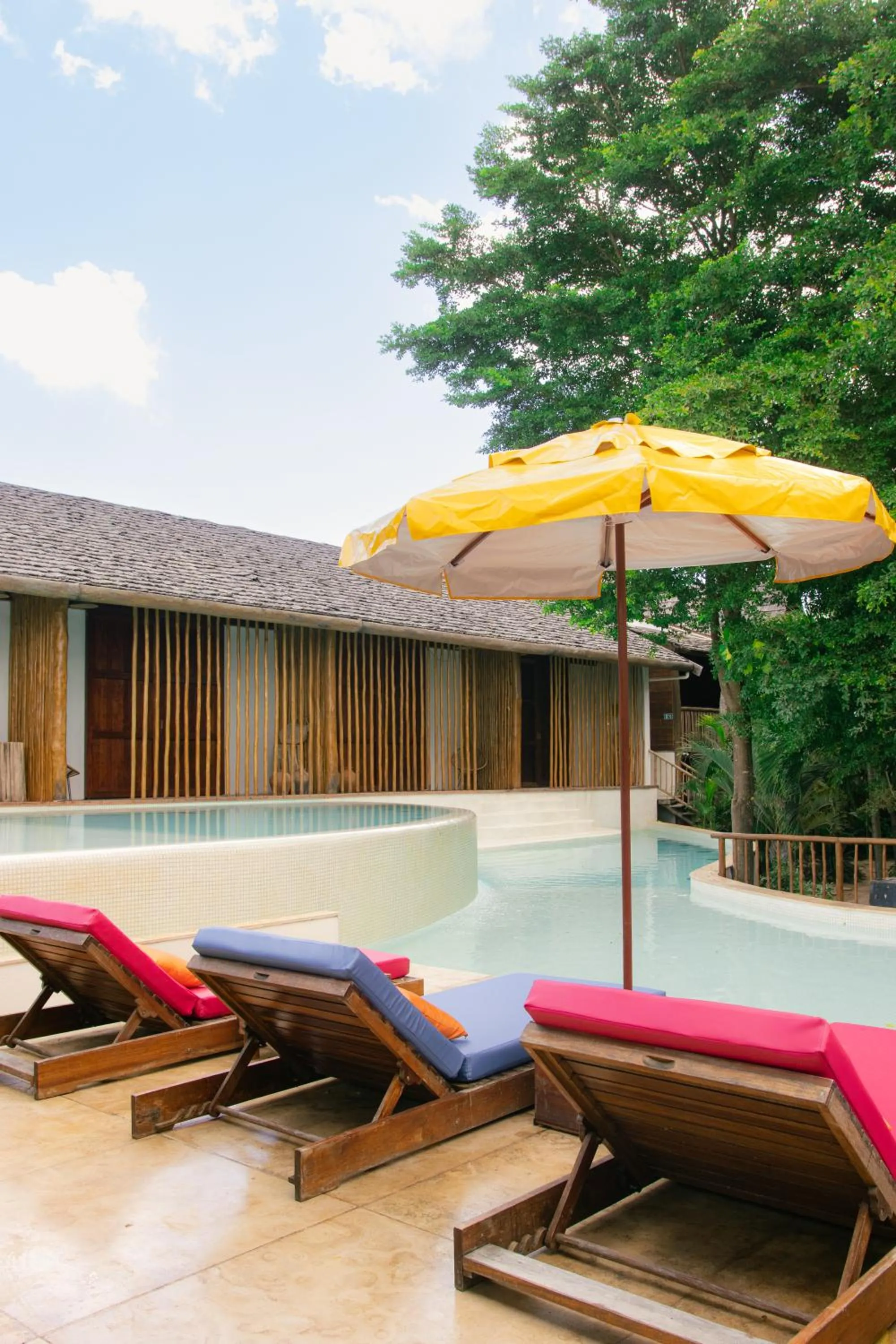 Swimming pool in Café Jeri Hotel - Adults Only