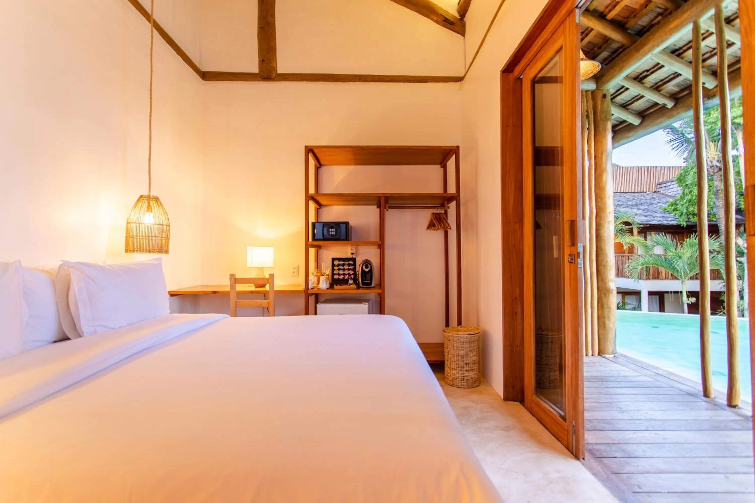 Bed in Café Jeri Hotel - Adults Only