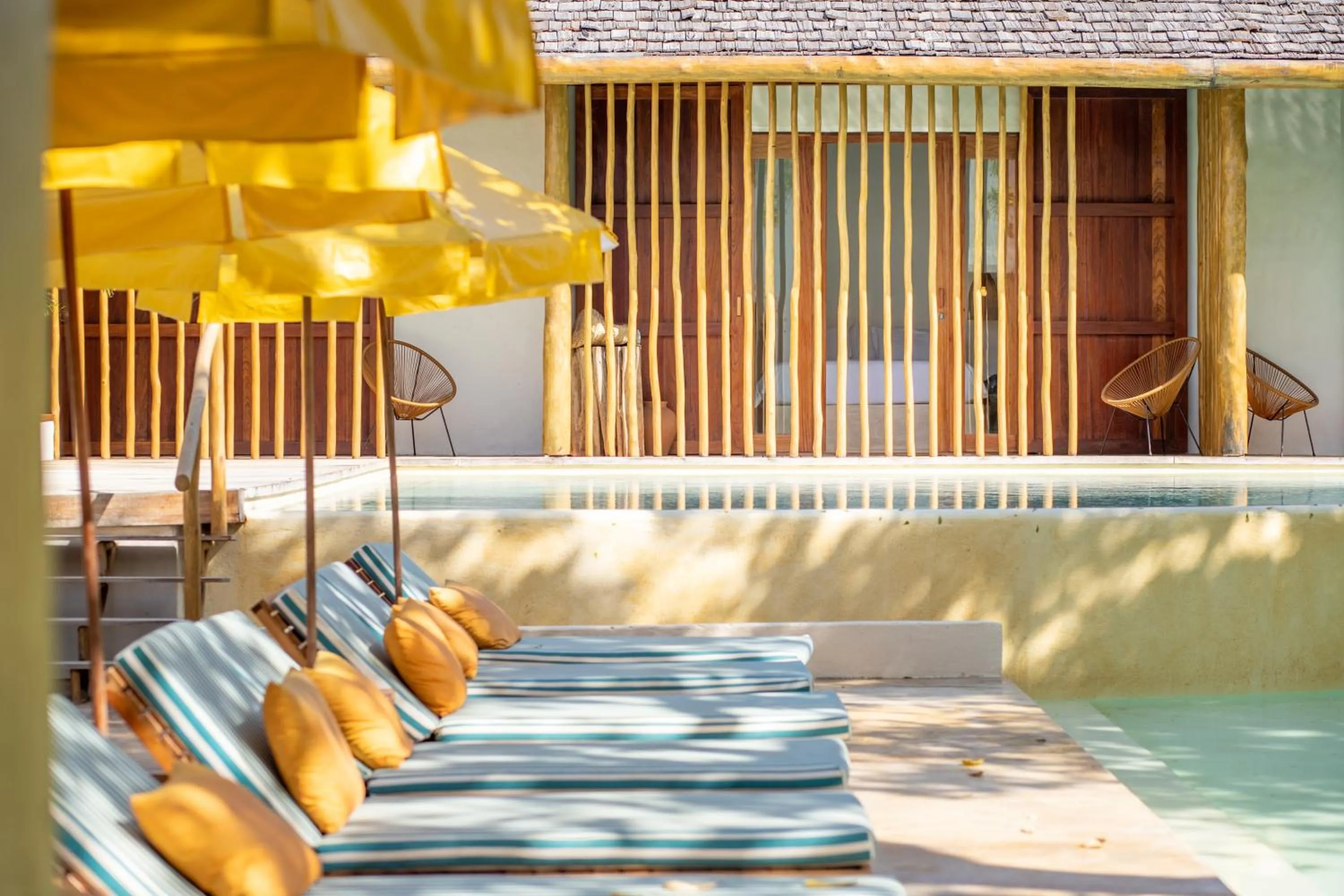 Pool view in Café Jeri Hotel - Adults Only