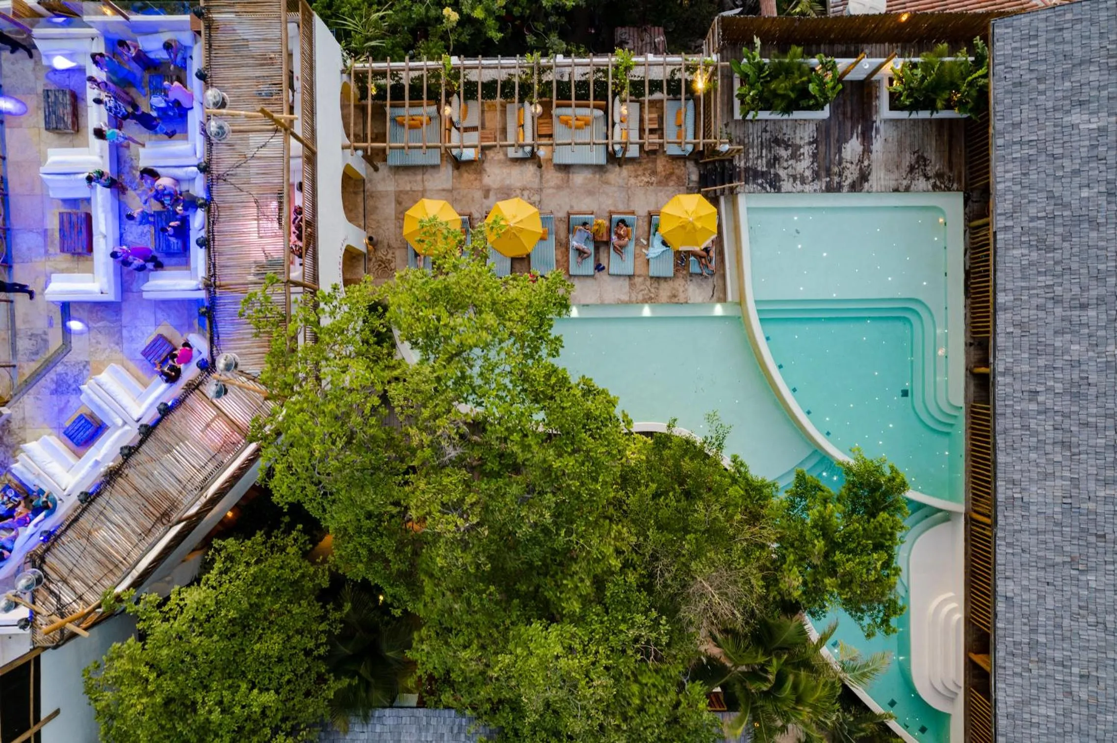 Bird's eye view in Café Jeri Hotel - Adults Only