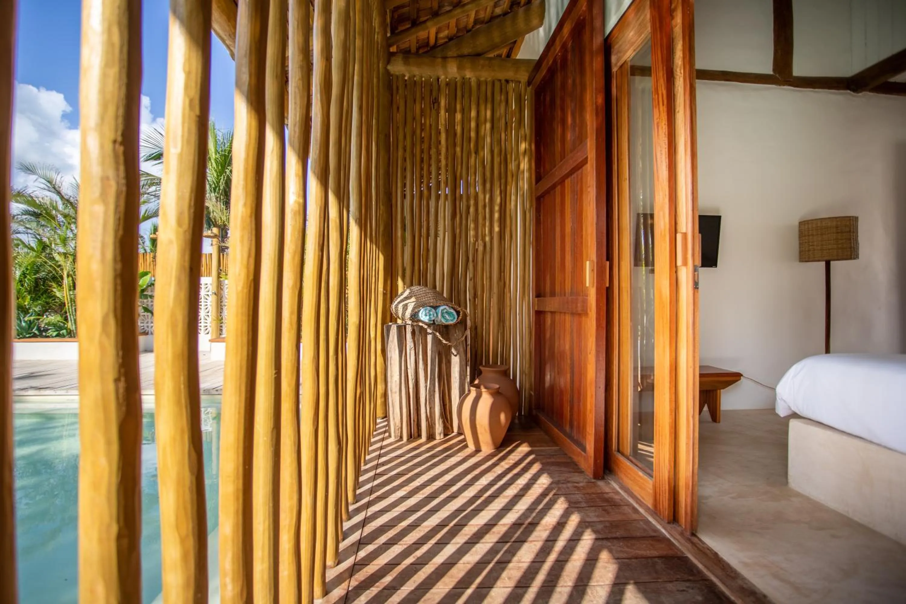 Bed in Café Jeri Hotel - Adults Only