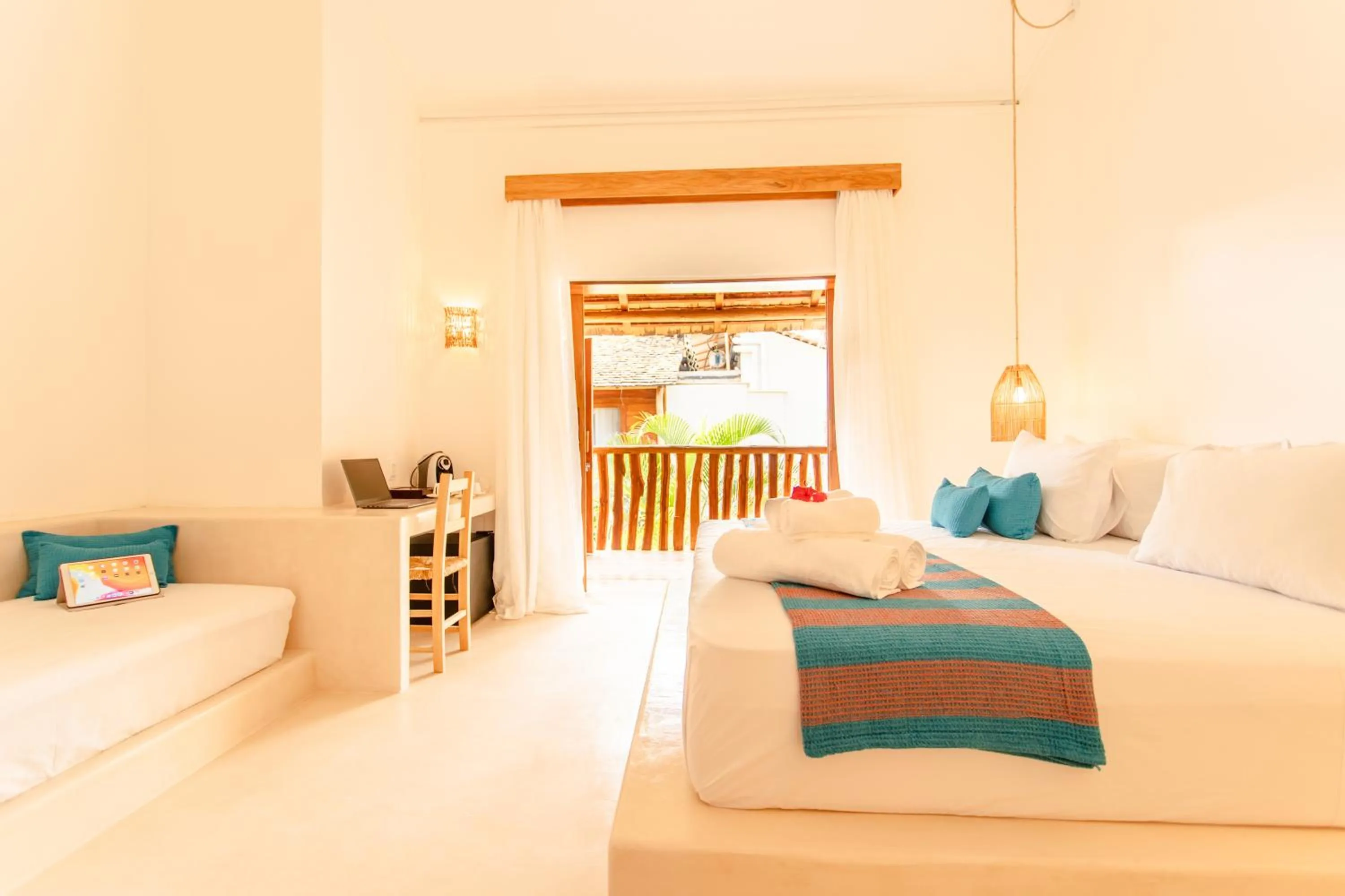 Bed in Café Jeri Hotel - Adults Only