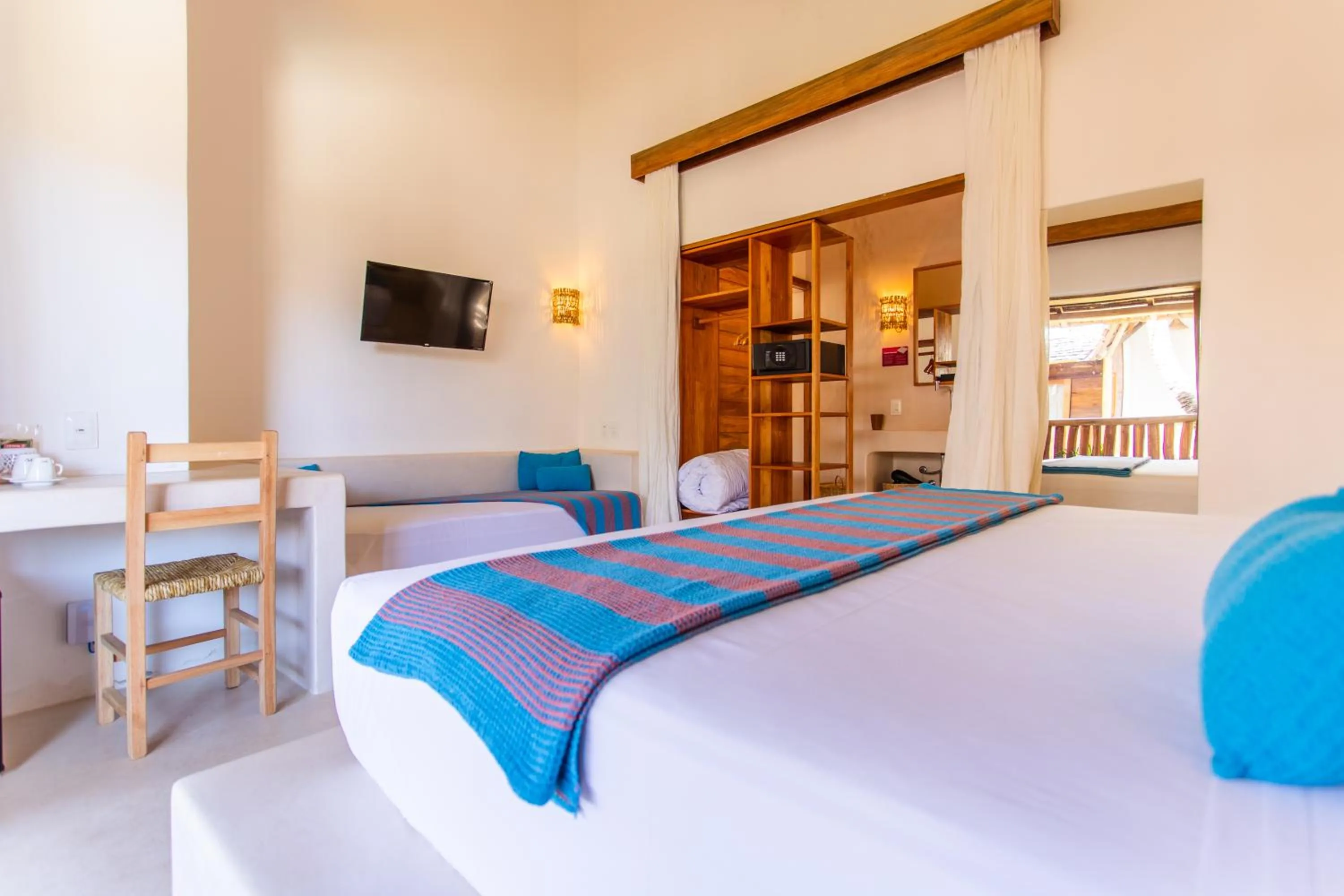 Bed in Café Jeri Hotel - Adults Only