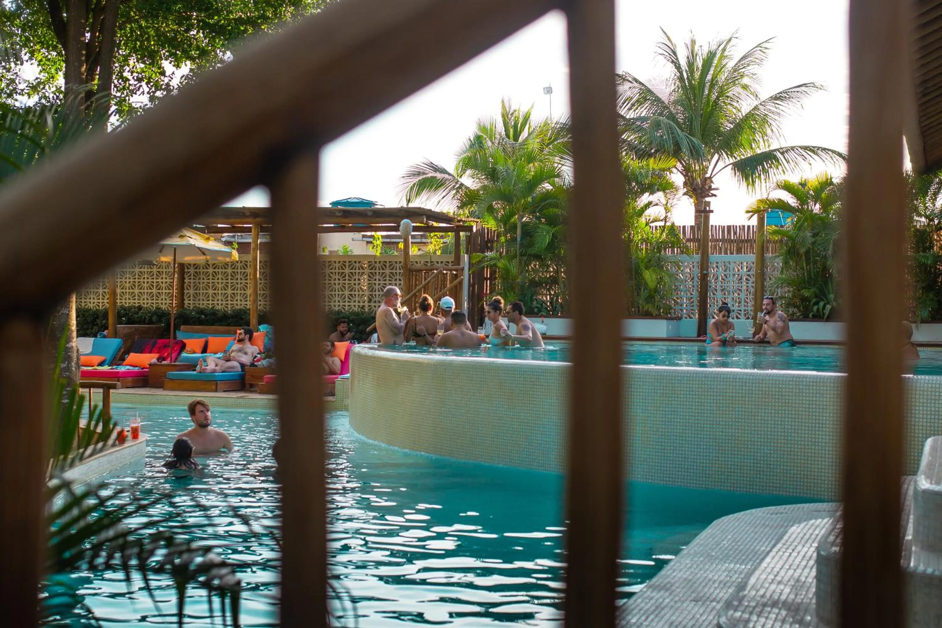 Swimming pool in Café Jeri Hotel - Adults Only