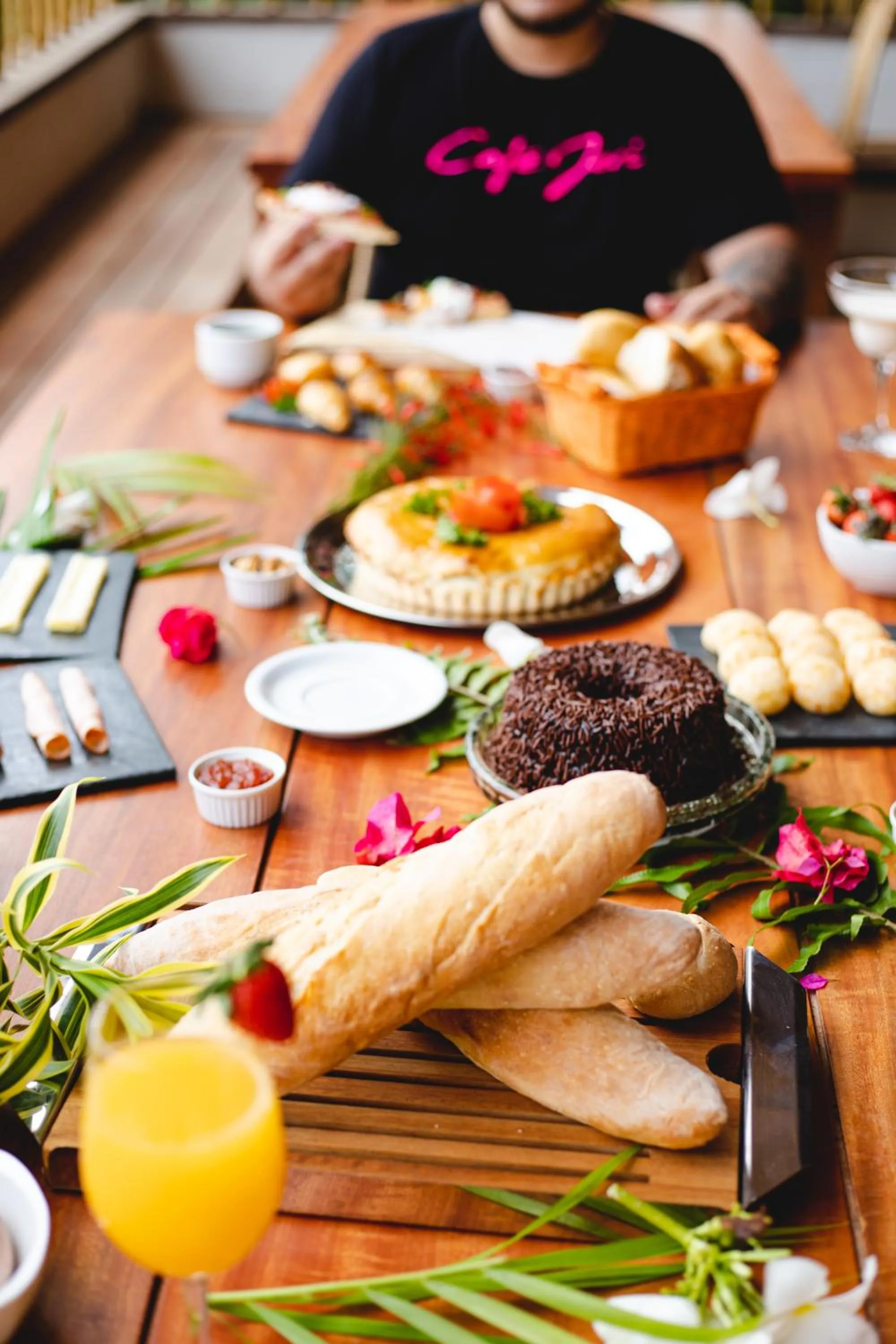 Buffet breakfast in Café Jeri Hotel - Adults Only