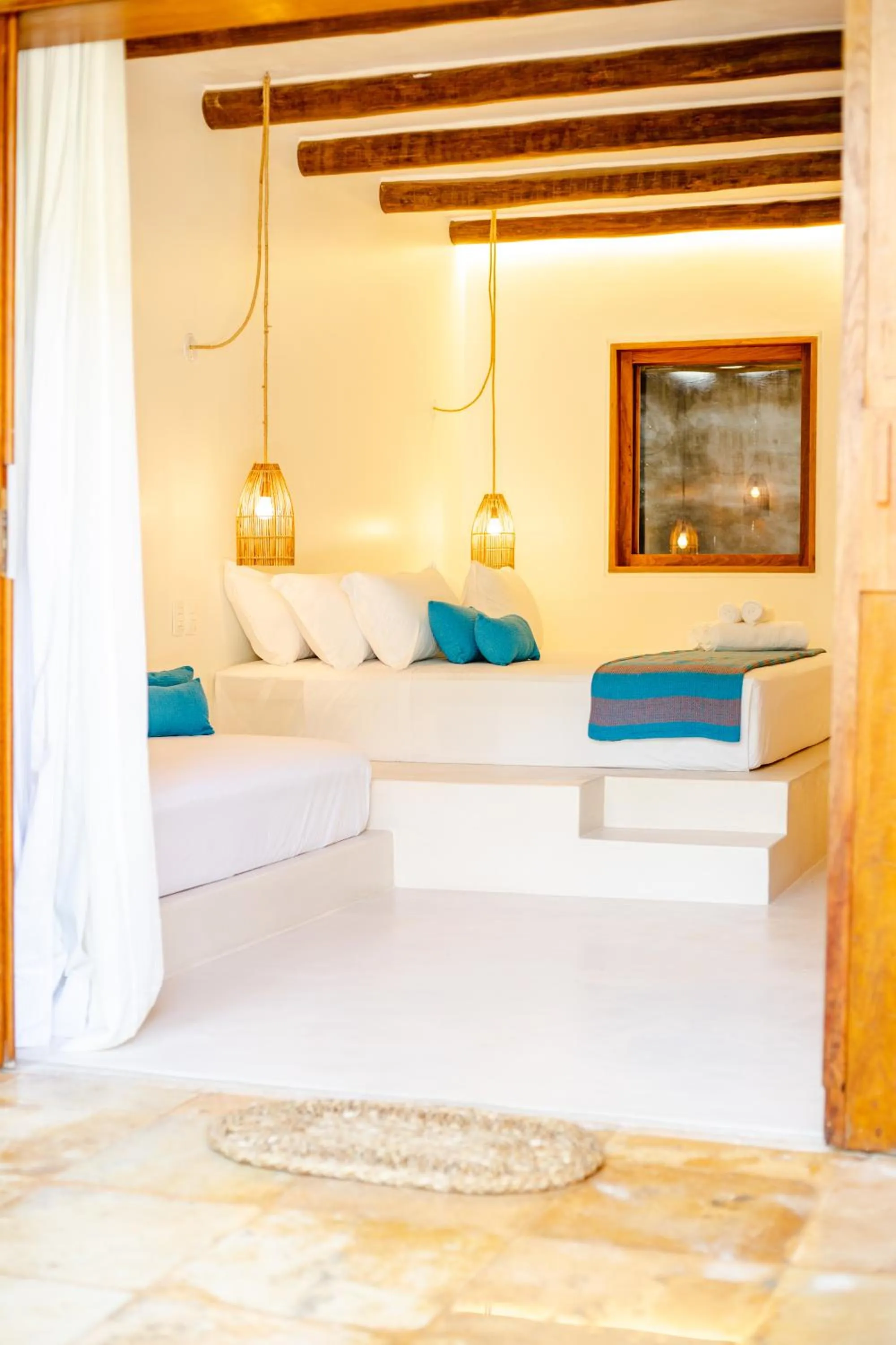 Bed in Café Jeri Hotel - Adults Only