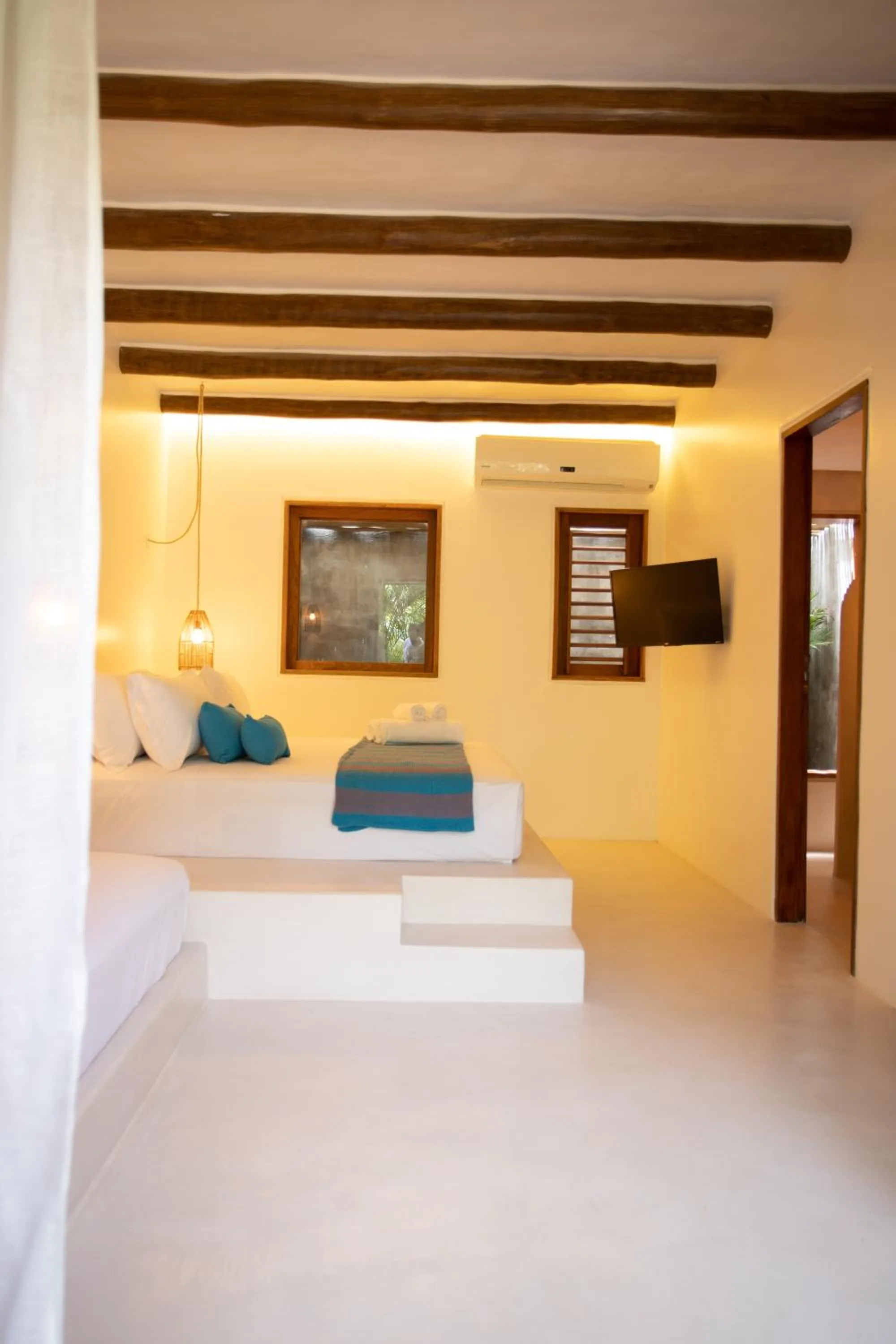 Bed in Café Jeri Hotel - Adults Only