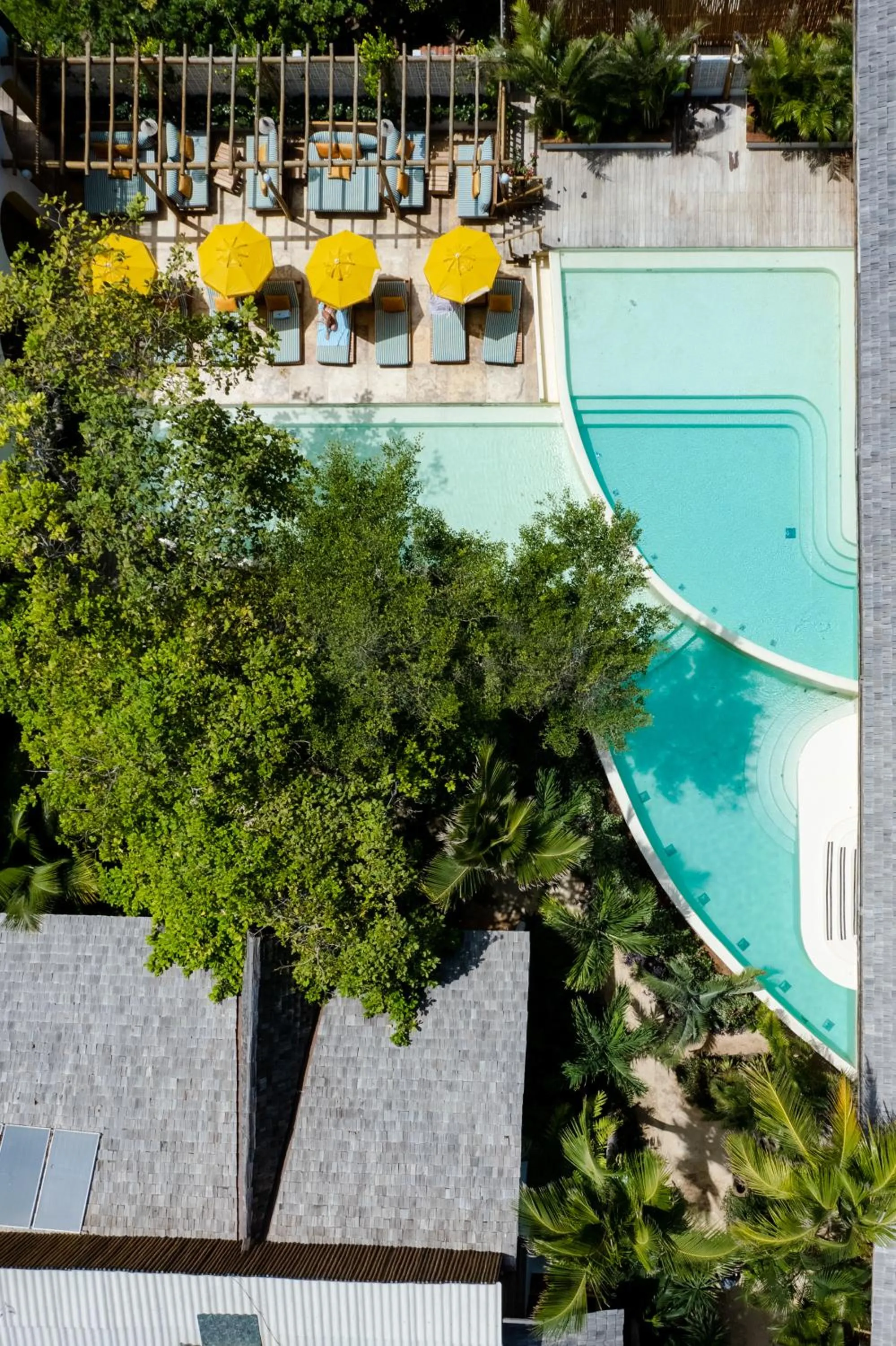 Swimming pool in Café Jeri Hotel - Adults Only