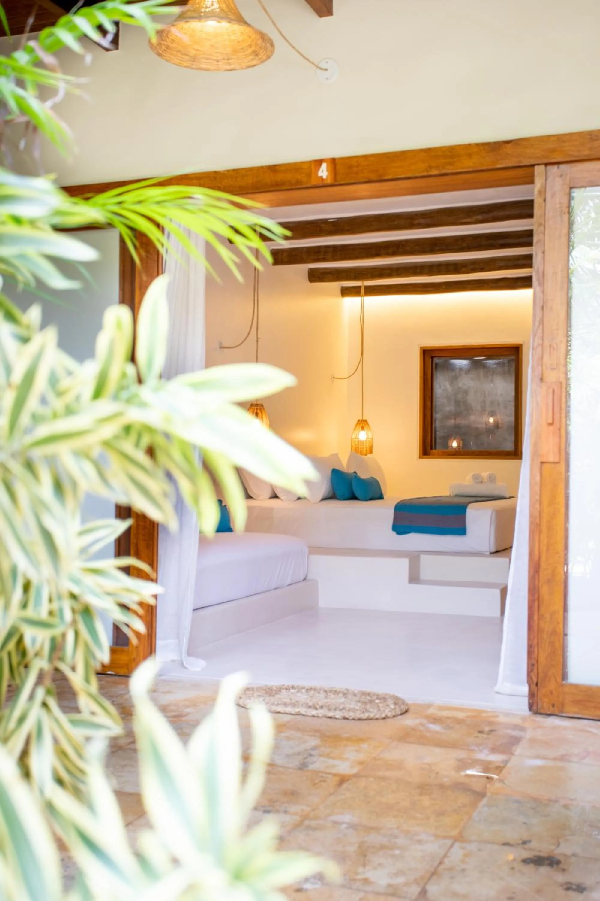 Bed in Café Jeri Hotel - Adults Only