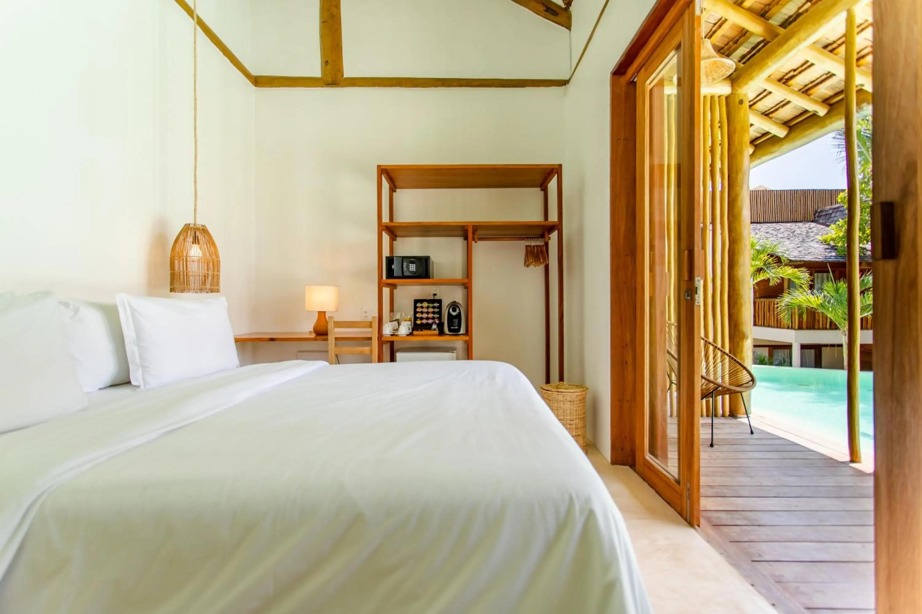 Bed in Café Jeri Hotel - Adults Only