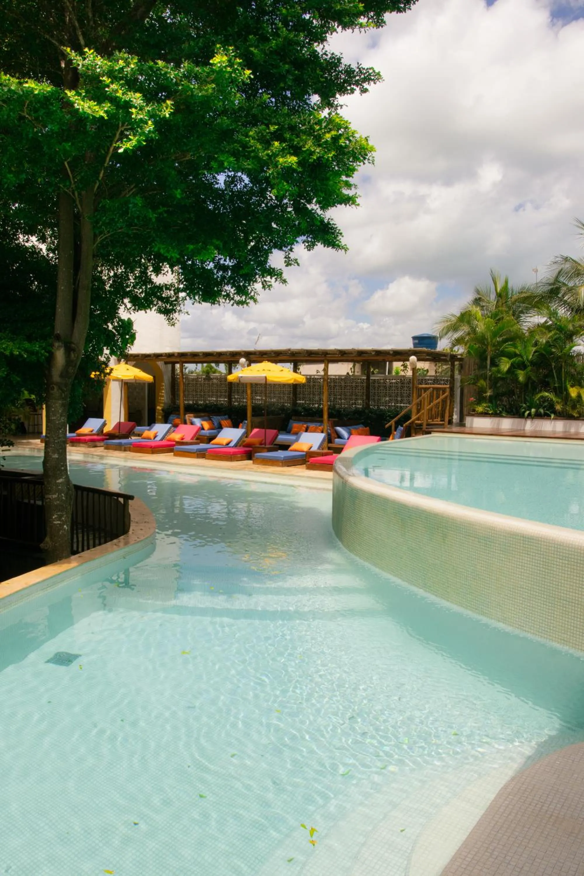 Swimming pool in Café Jeri Hotel - Adults Only