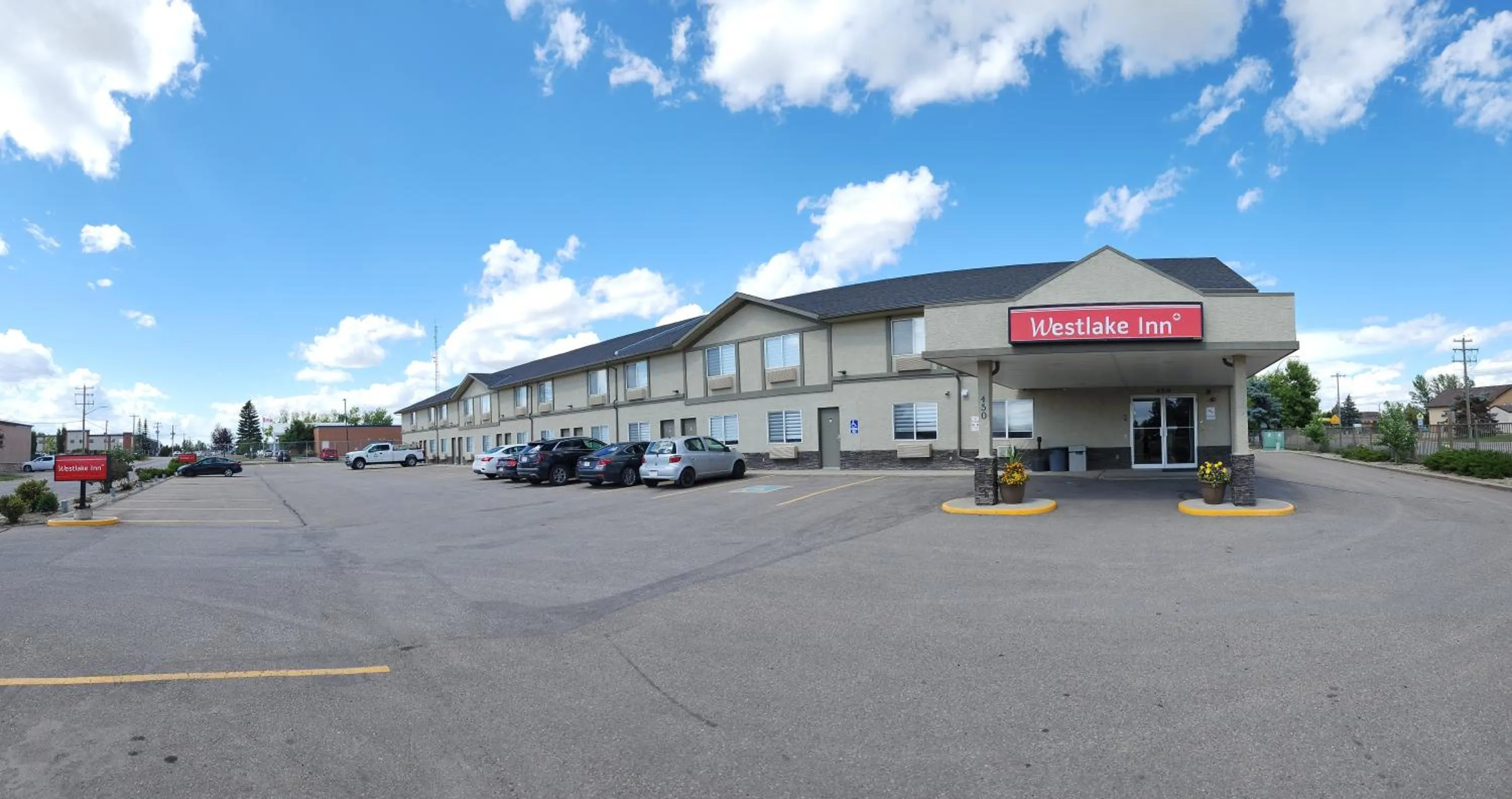 Property building in Westlake Inn