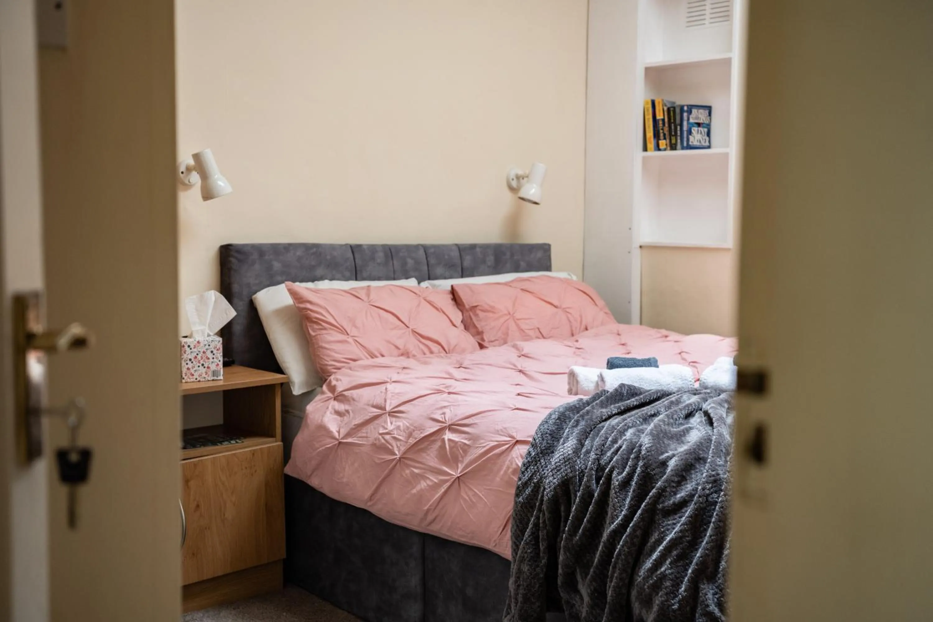 Bed in Gleann Na Smol