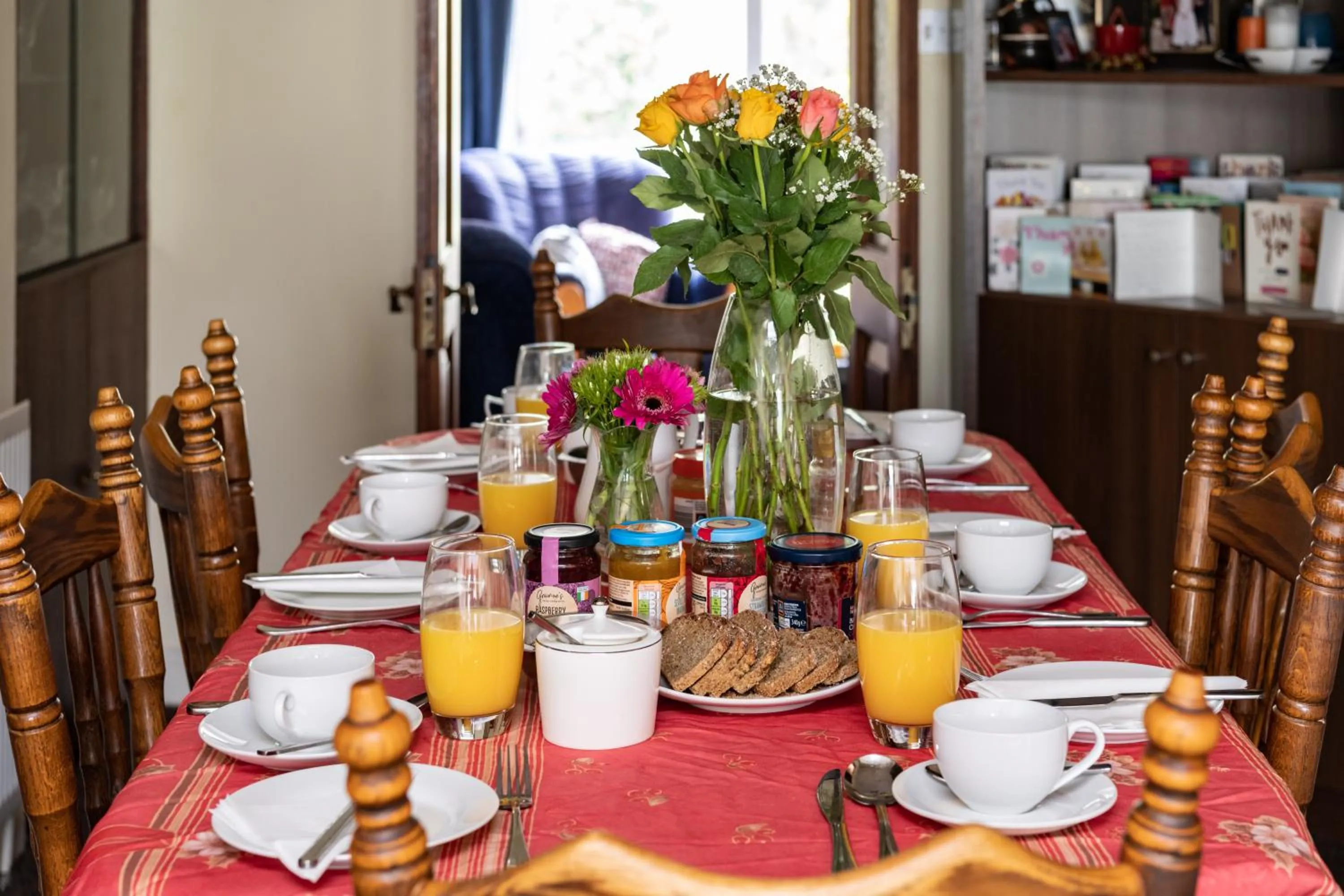 Food and drinks in Gleann Na Smol