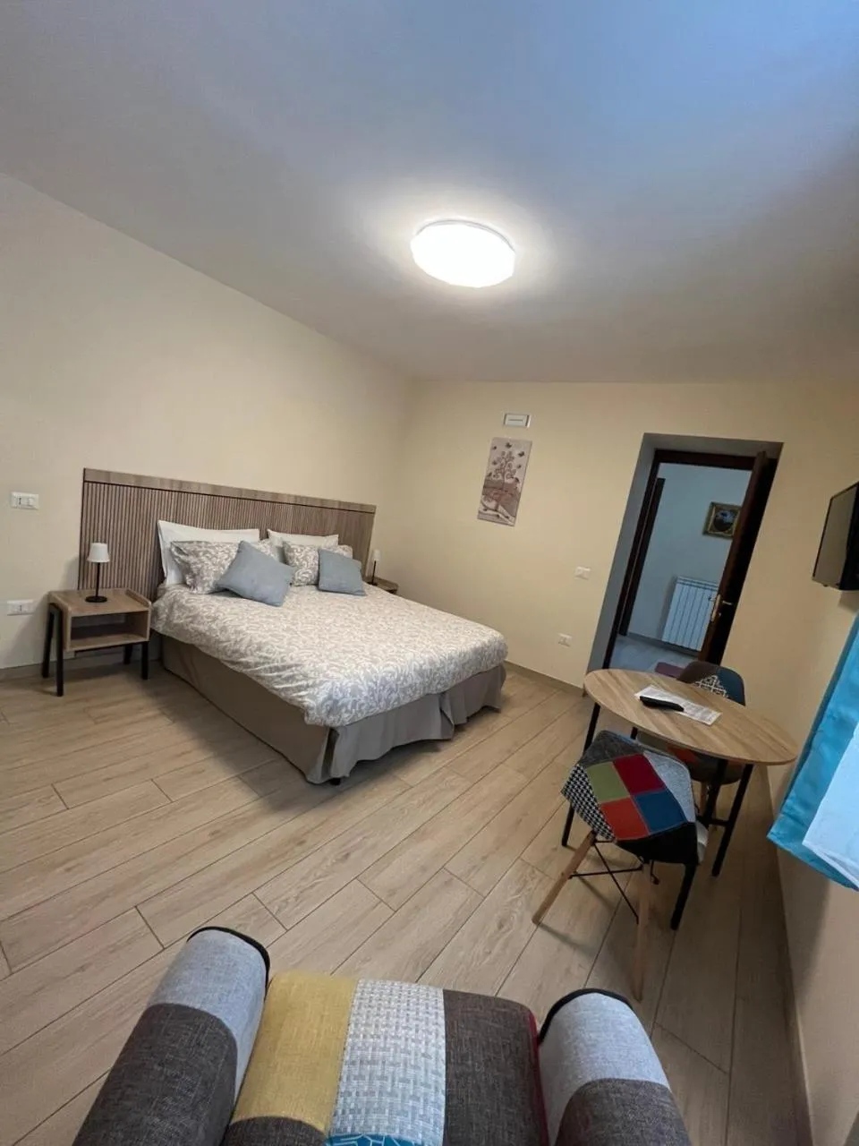 Bedroom, Bed in Dimora normanna