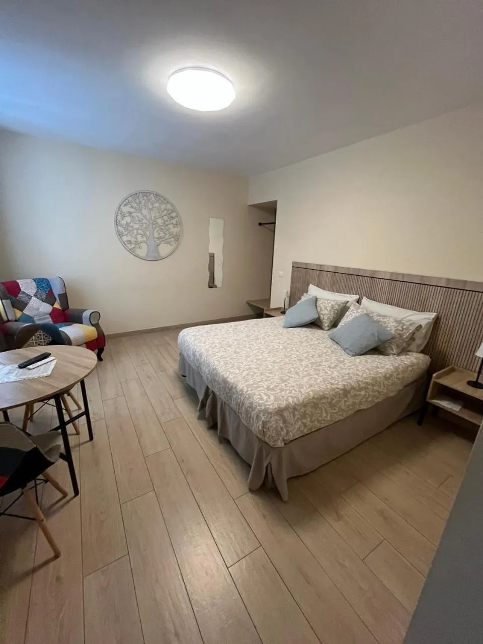 Bedroom, Bed in Dimora normanna