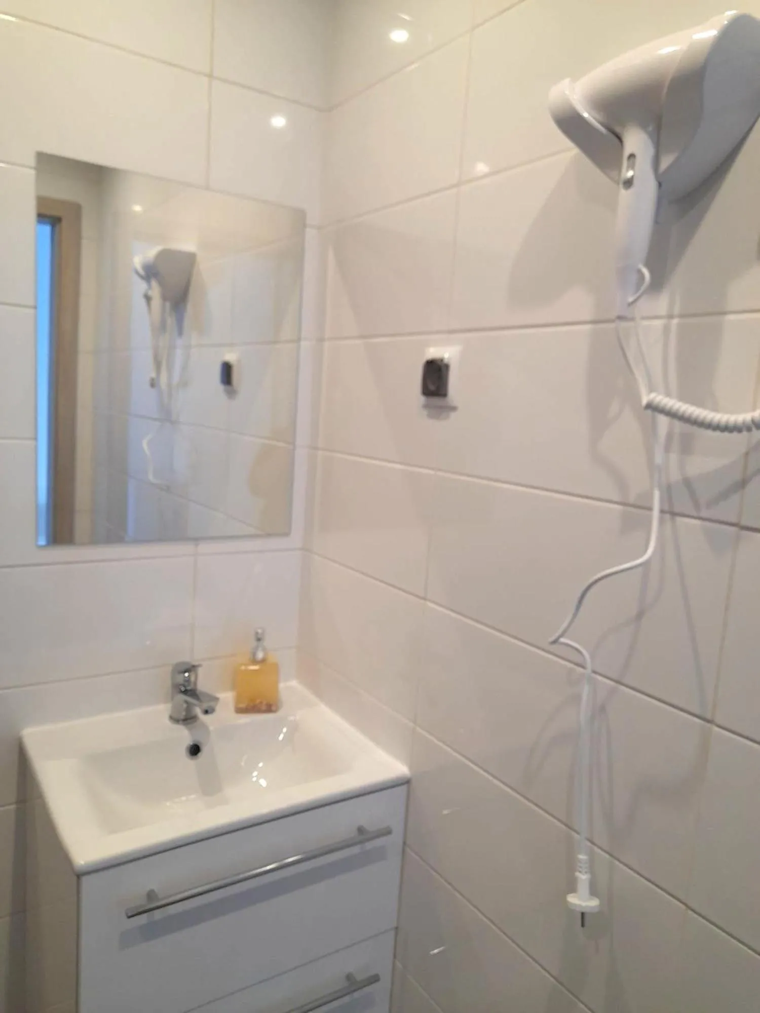Shower in Pokoje przy Plaży Sopot