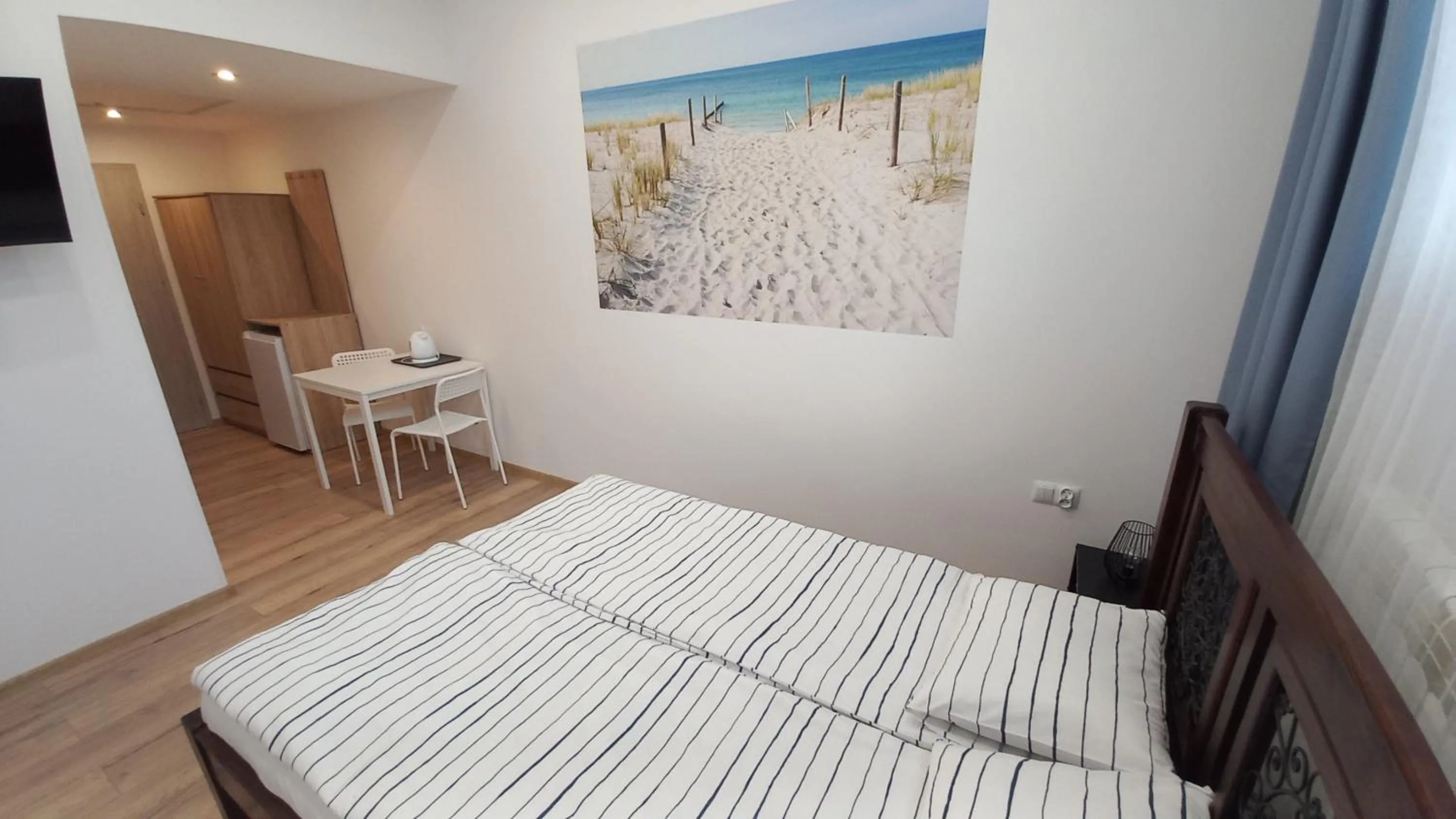 Bed in Pokoje przy Plaży Sopot