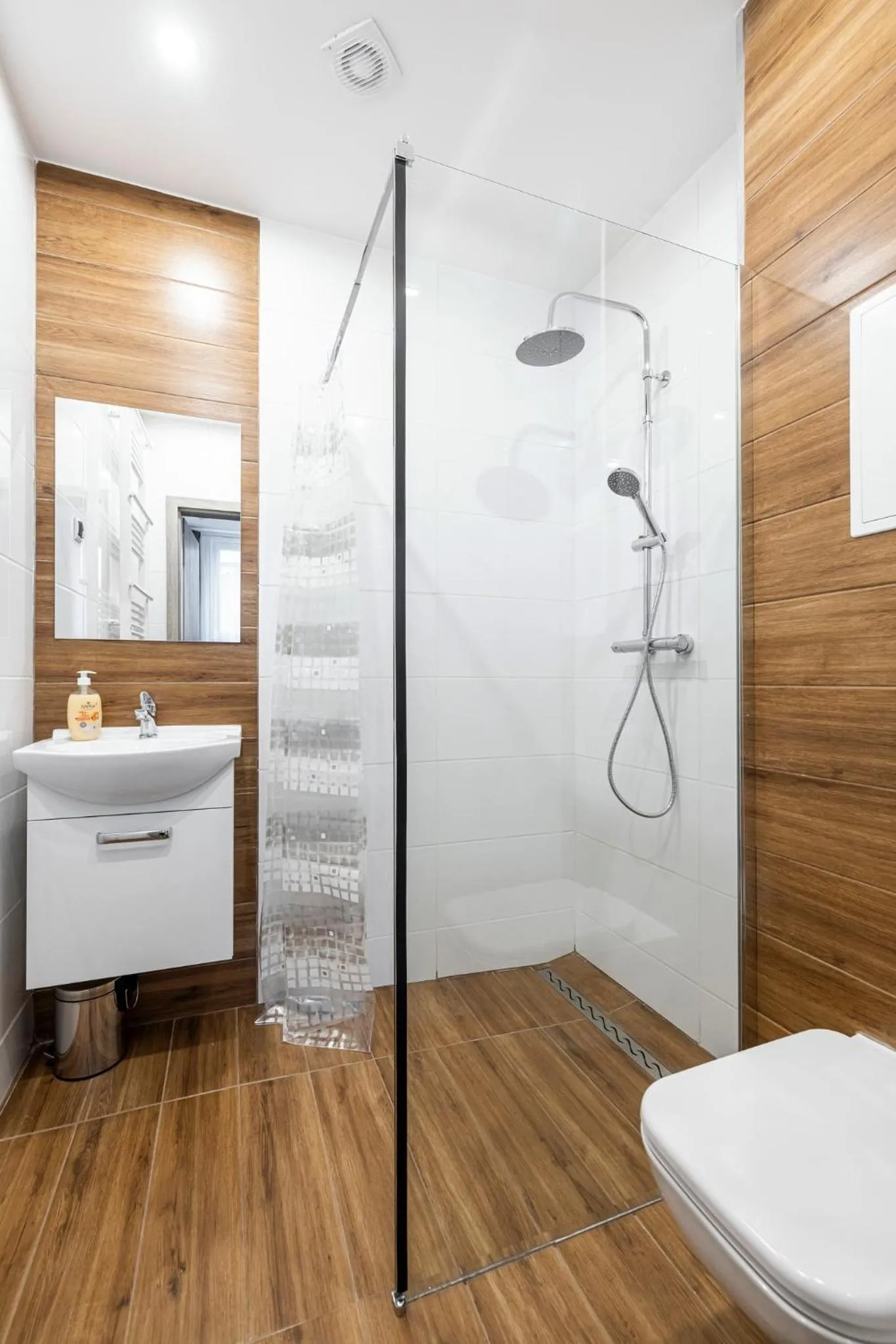 Bathroom in Pokoje przy Plaży Sopot